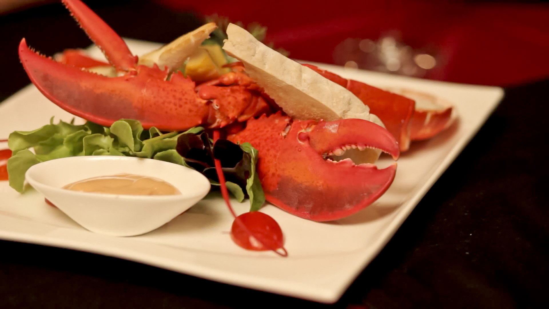 LOBSTER dinner shellfish seafood meal meat wallpaperx1080