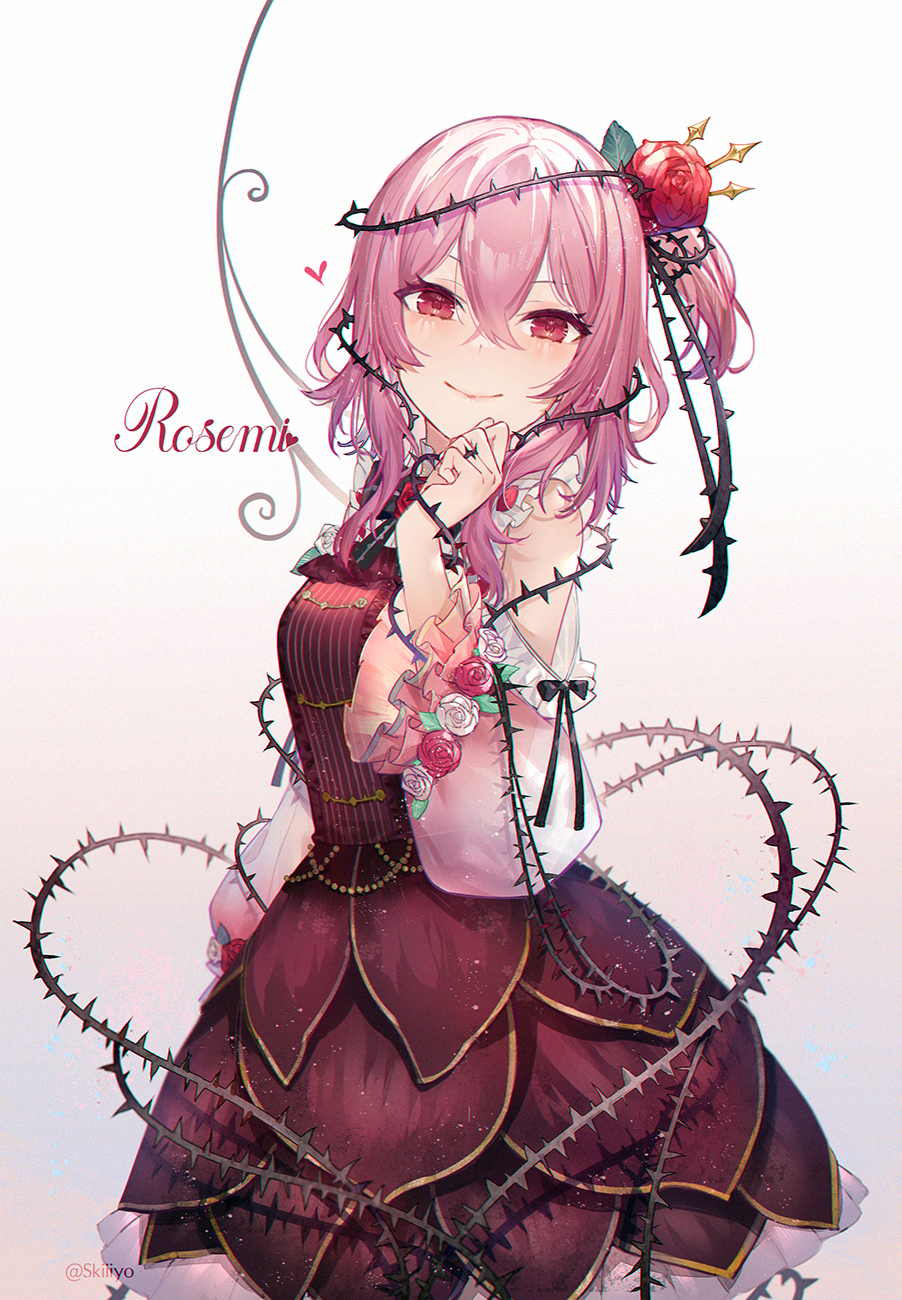 Rosemi Lovelock Lovelock (Channel). Anime Image Board