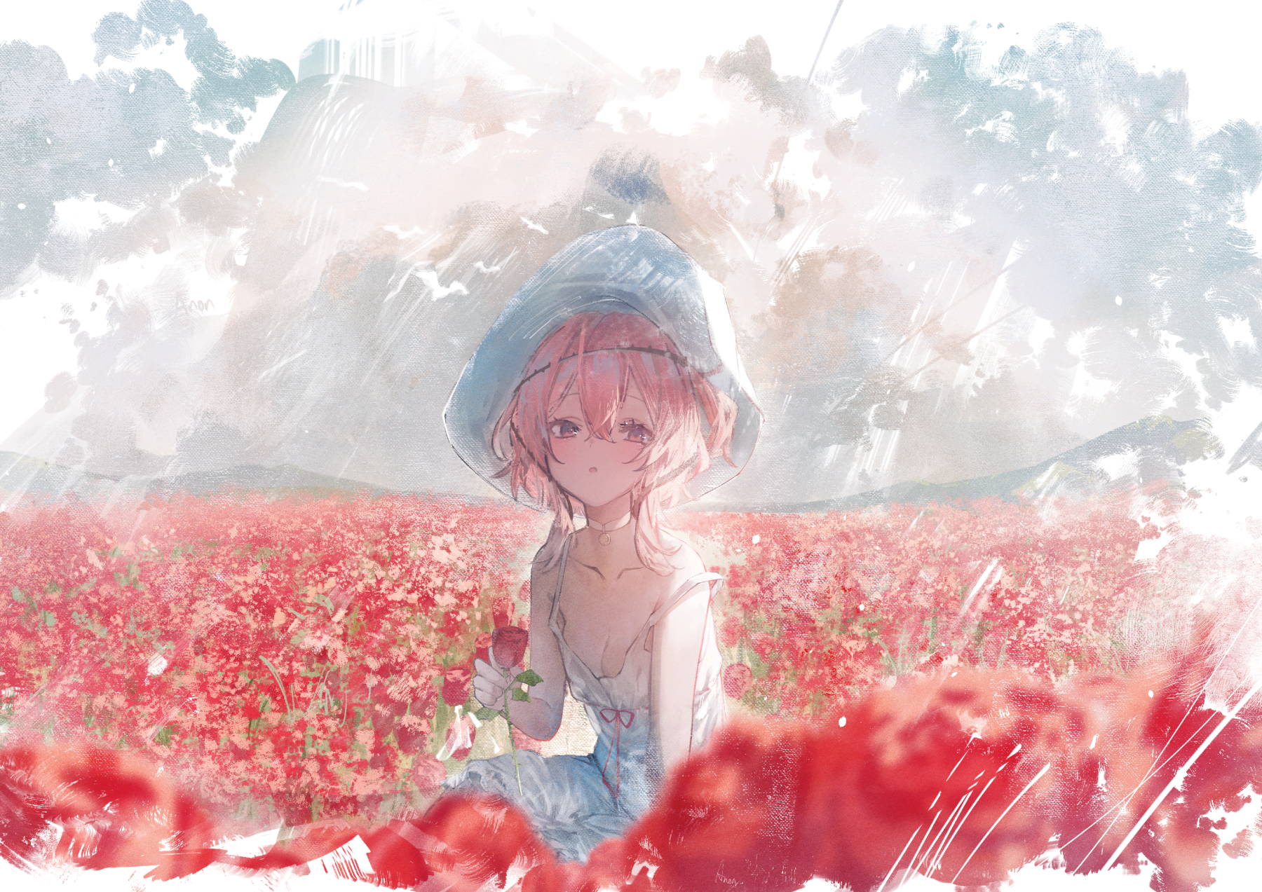 Rosemi Flower Field