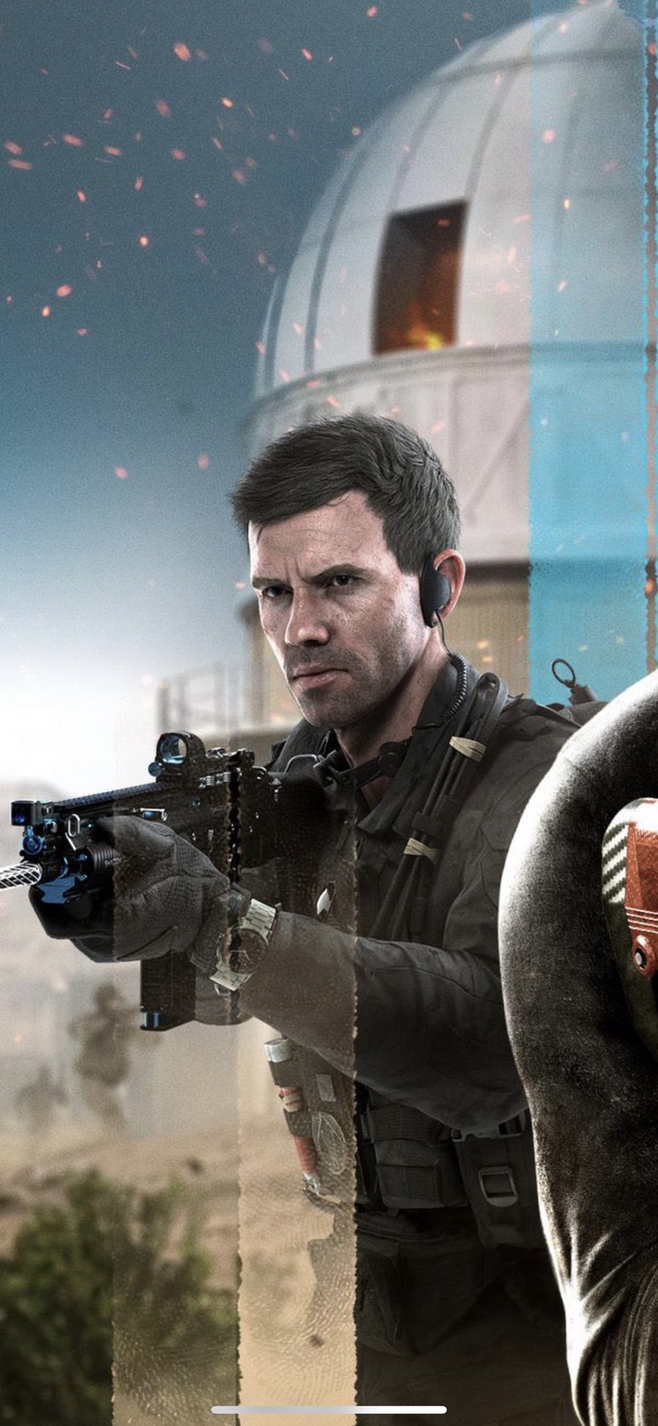 ModernWarzone Phillip Graves didn't die in the tank towards the end of the MW2 campaign?