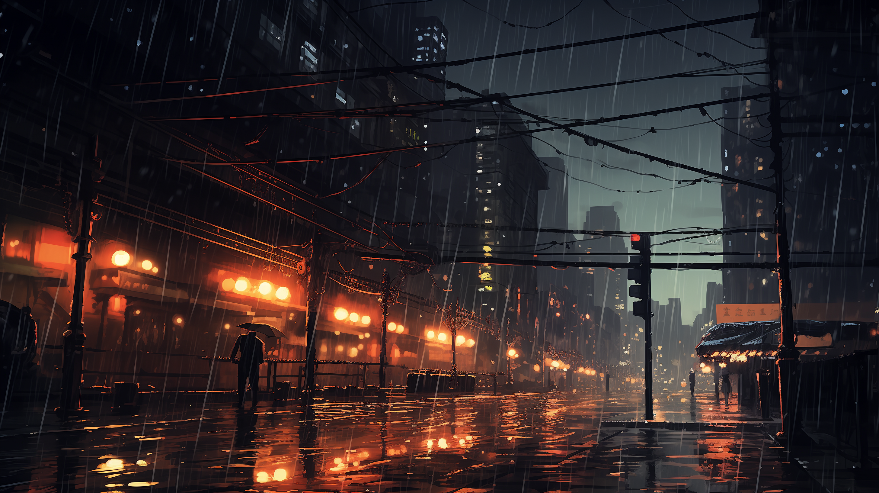 30+ Cyberpunk Cityscape HD Wallpapers and Backgrounds