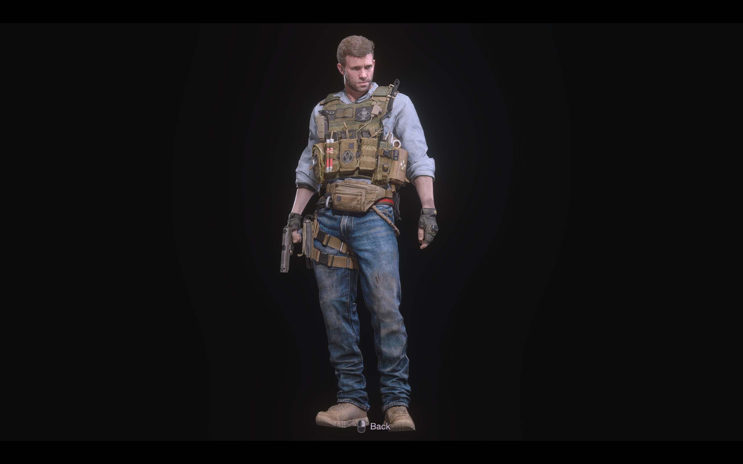 Phillip Graves (Standard). Leon. RE4. Mod by wiwilzmodding from Patreon