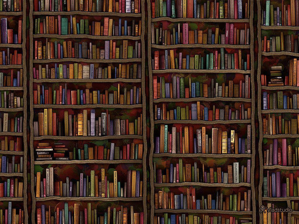 Books Desktop Wallpaper