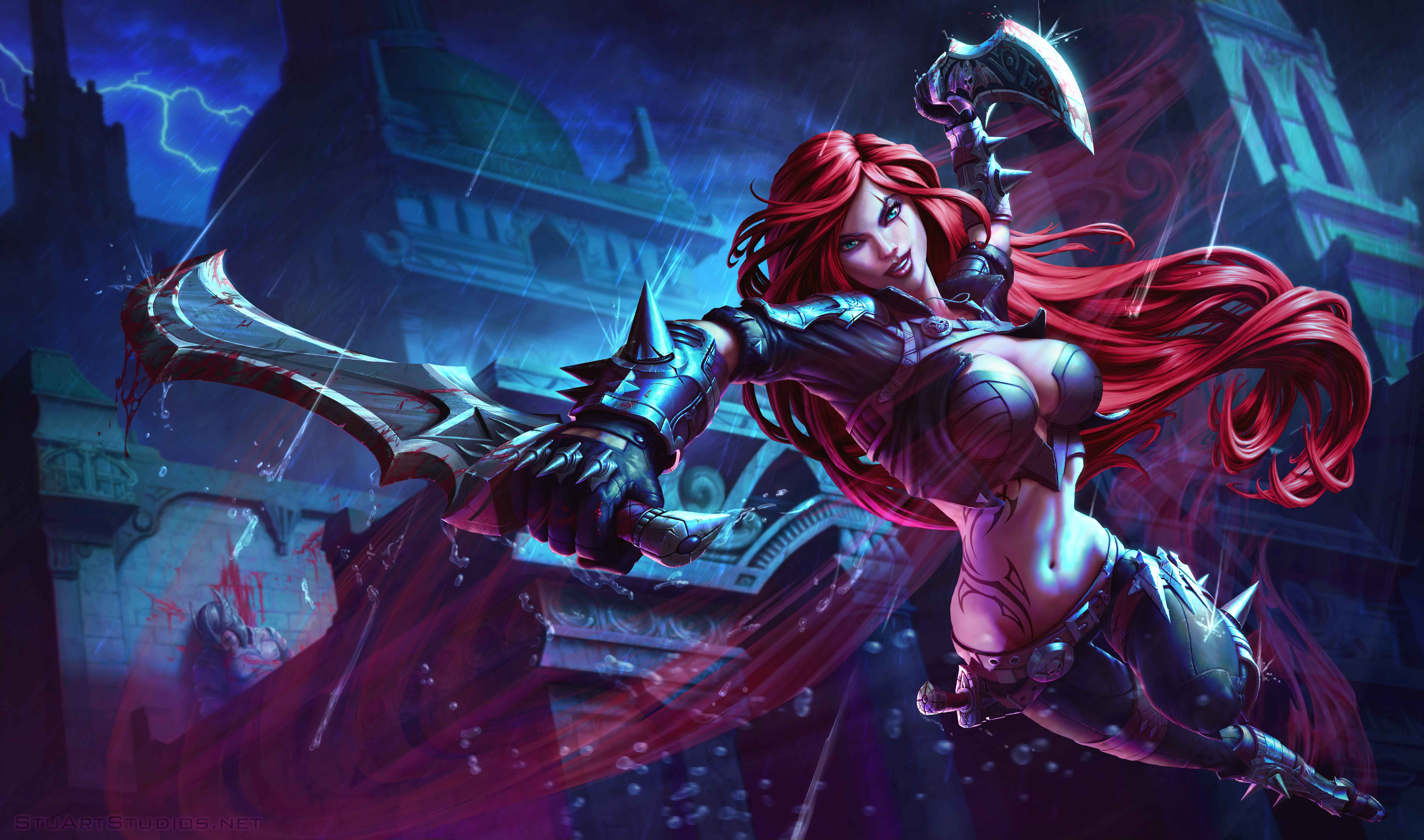 4K Katarina (League Of Legends) Wallpaper and Background Image