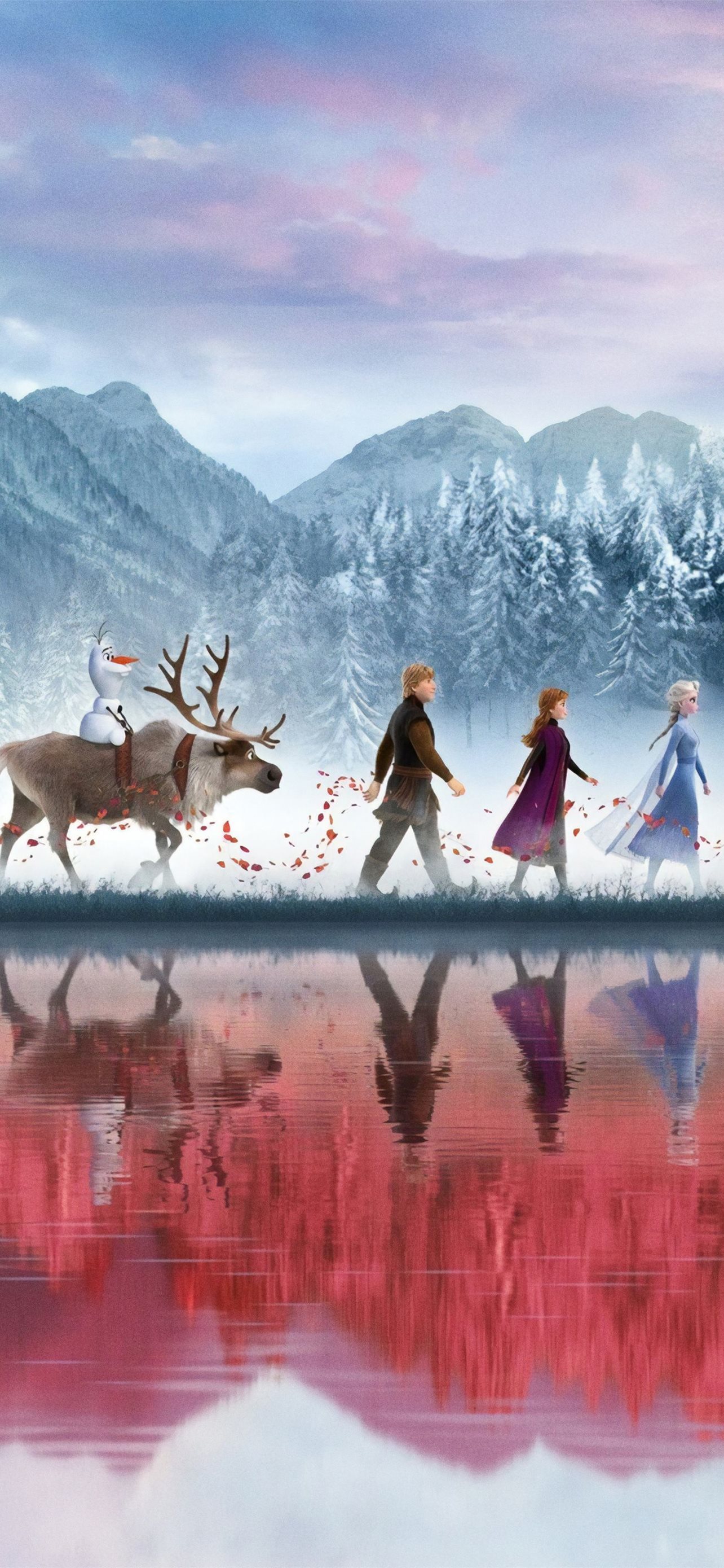 Latest Frozen iPhone HD Wallpaper