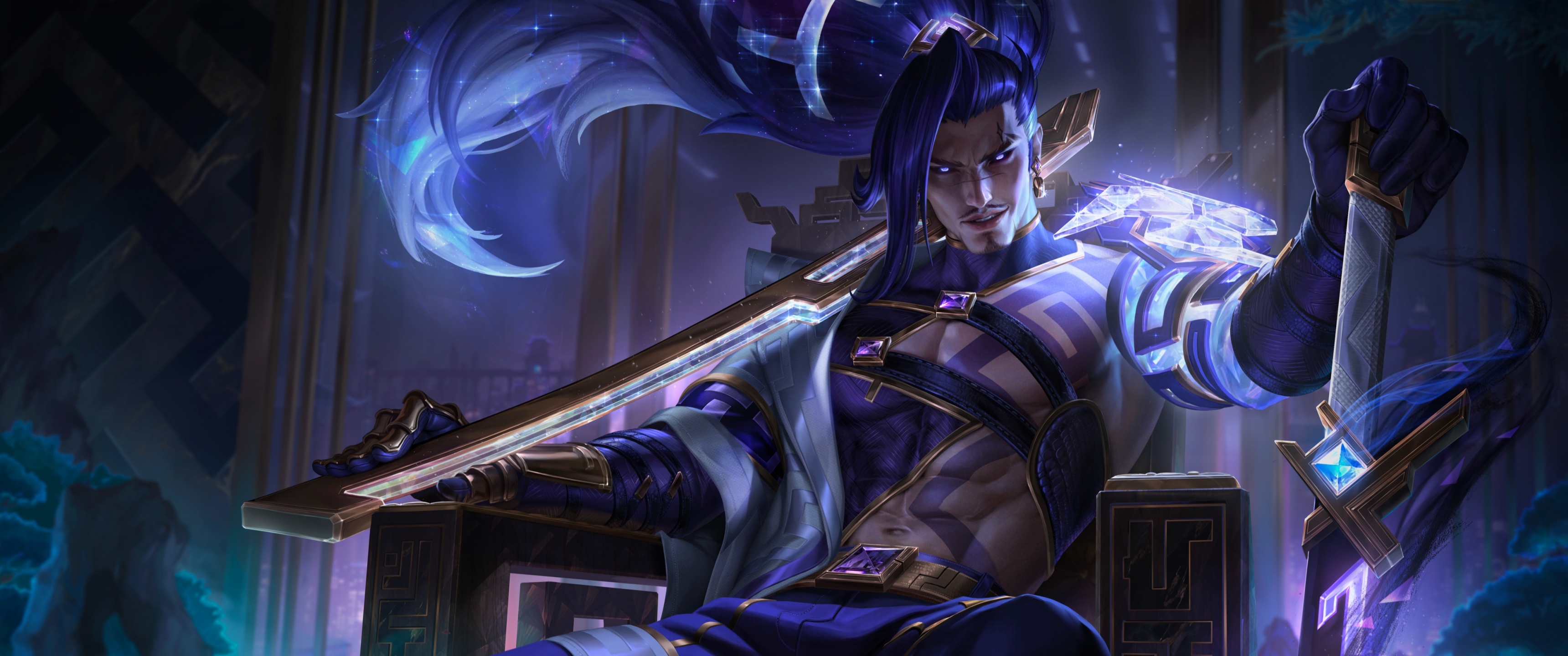 Prestige Inkshadow Yasuo 4K Wallpaper