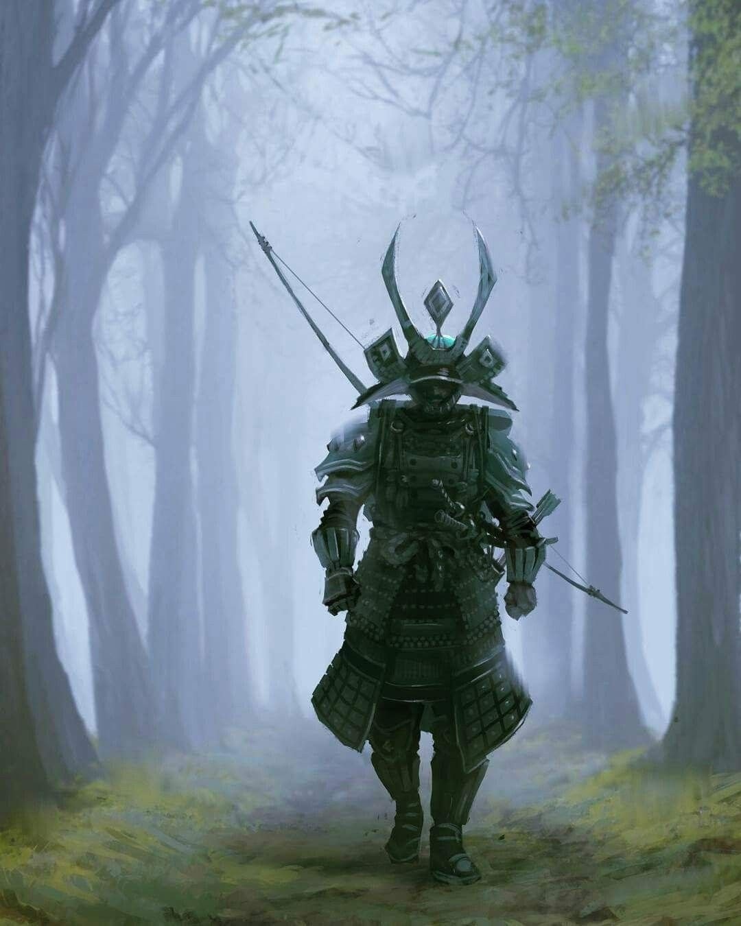 Japanese samurai ronin warrior Wallpaper Download