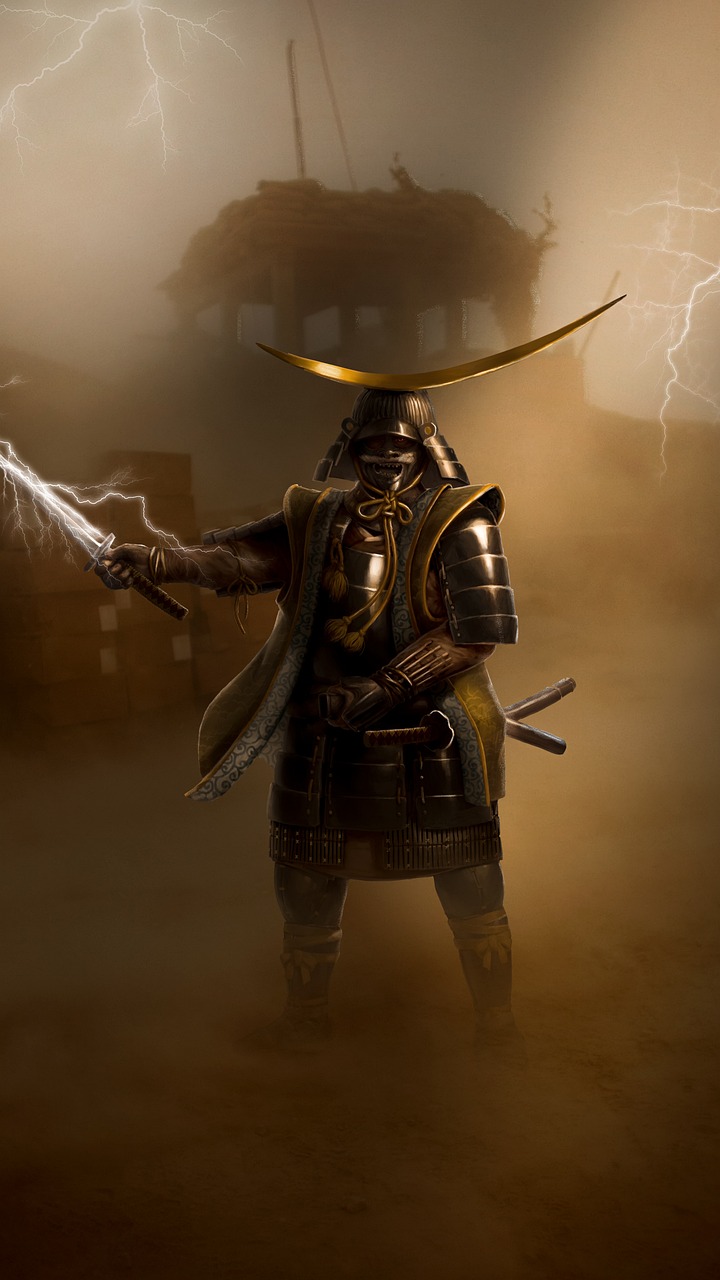 Desert Samurai Warrior