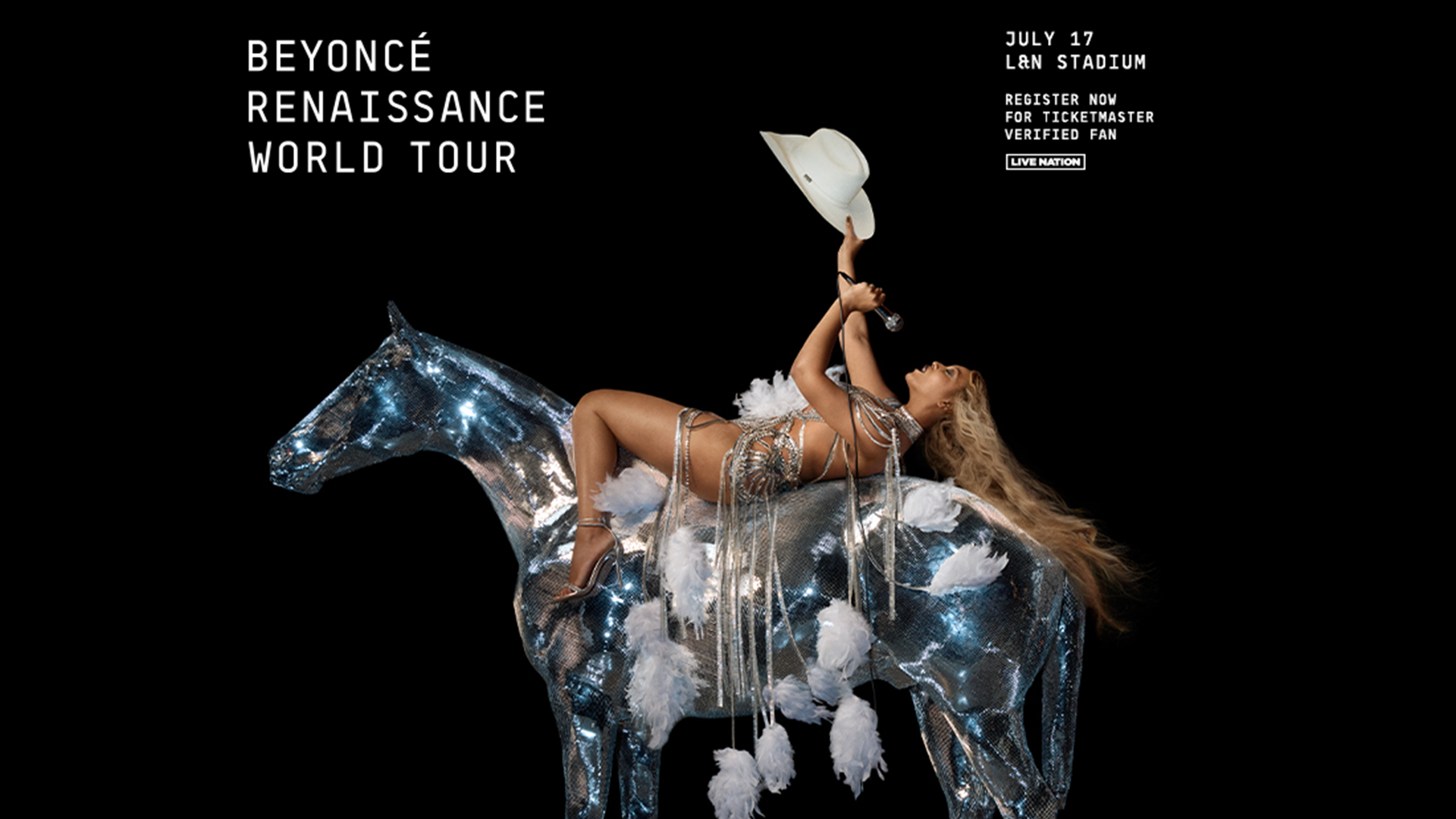Beyoncé's RENAISSANCE WORLD TOUR Coming to L&N Stadium on July 17 of Louisville Athletics