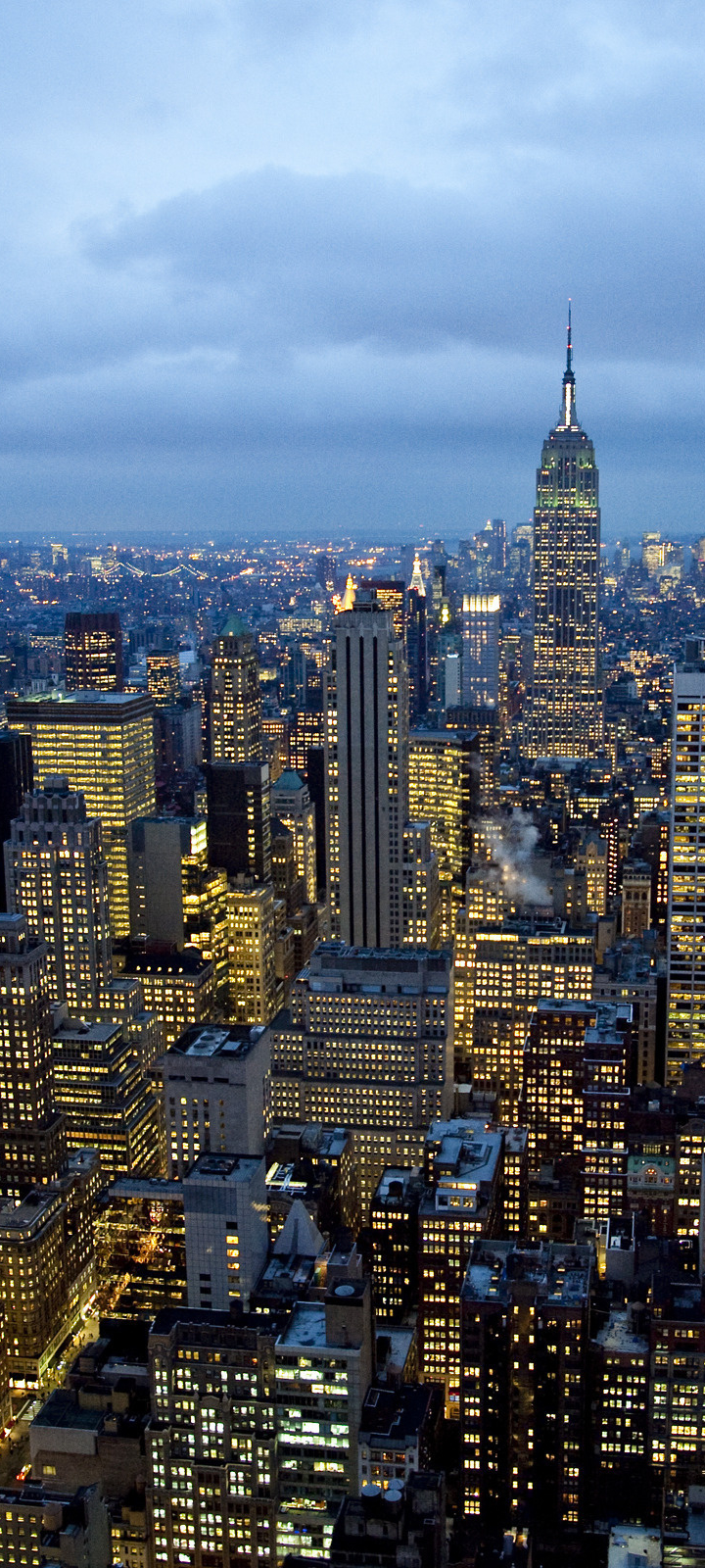 Manhattan iPhone Wallpaper