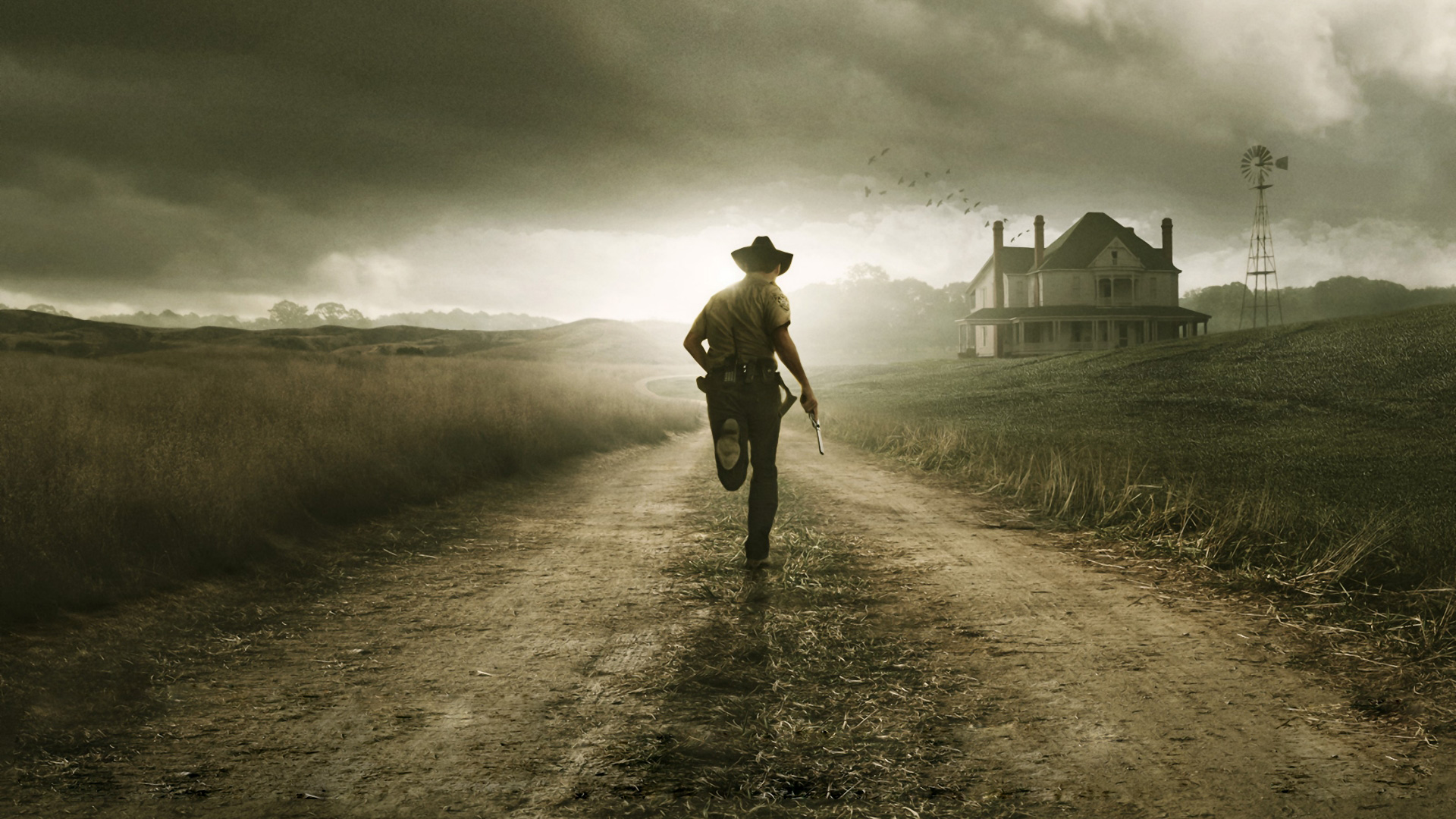 Rick Grimes HD Wallpaper and Background