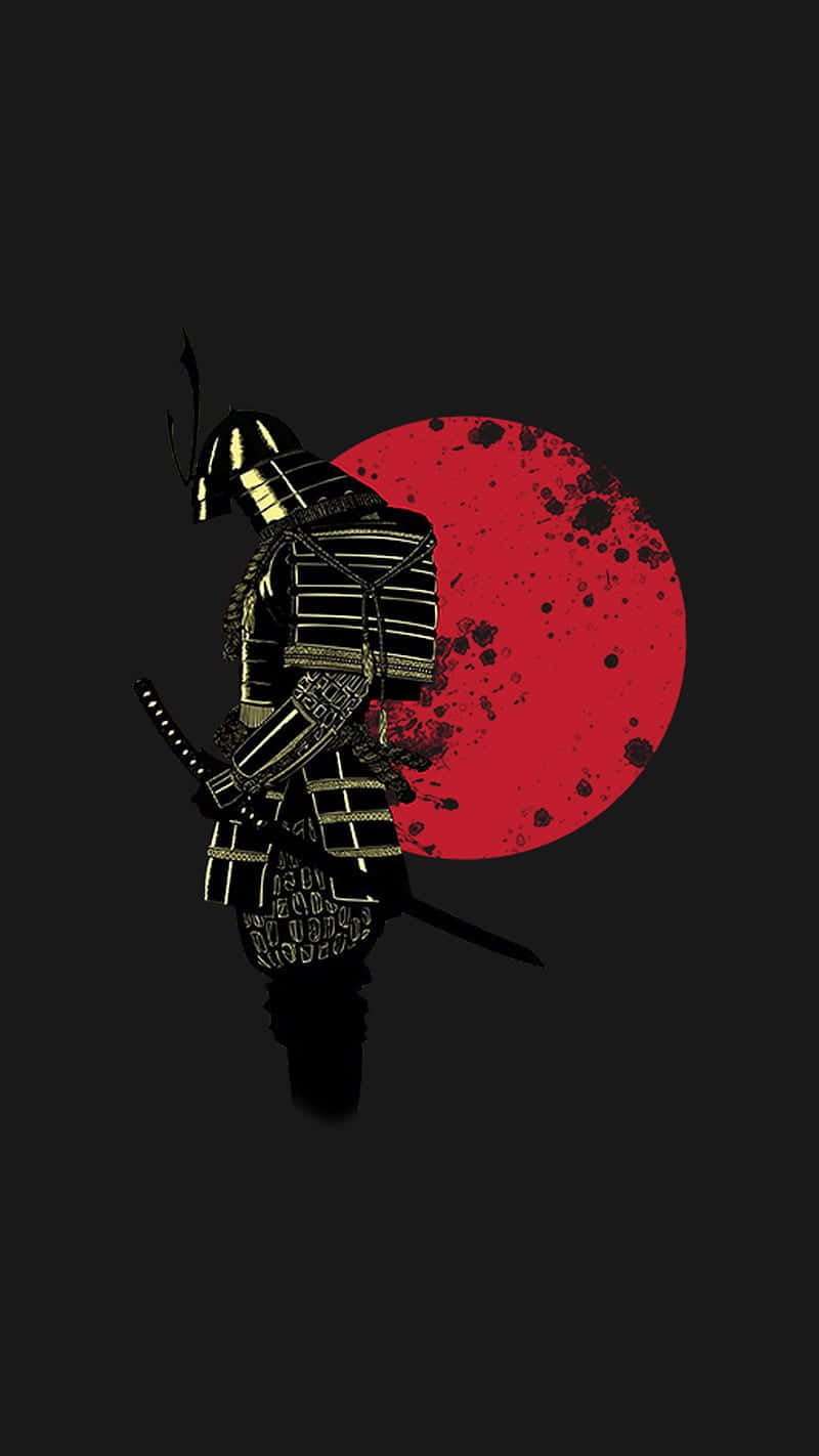 Download Bushido Samurai Warrior in Action Wallpaper