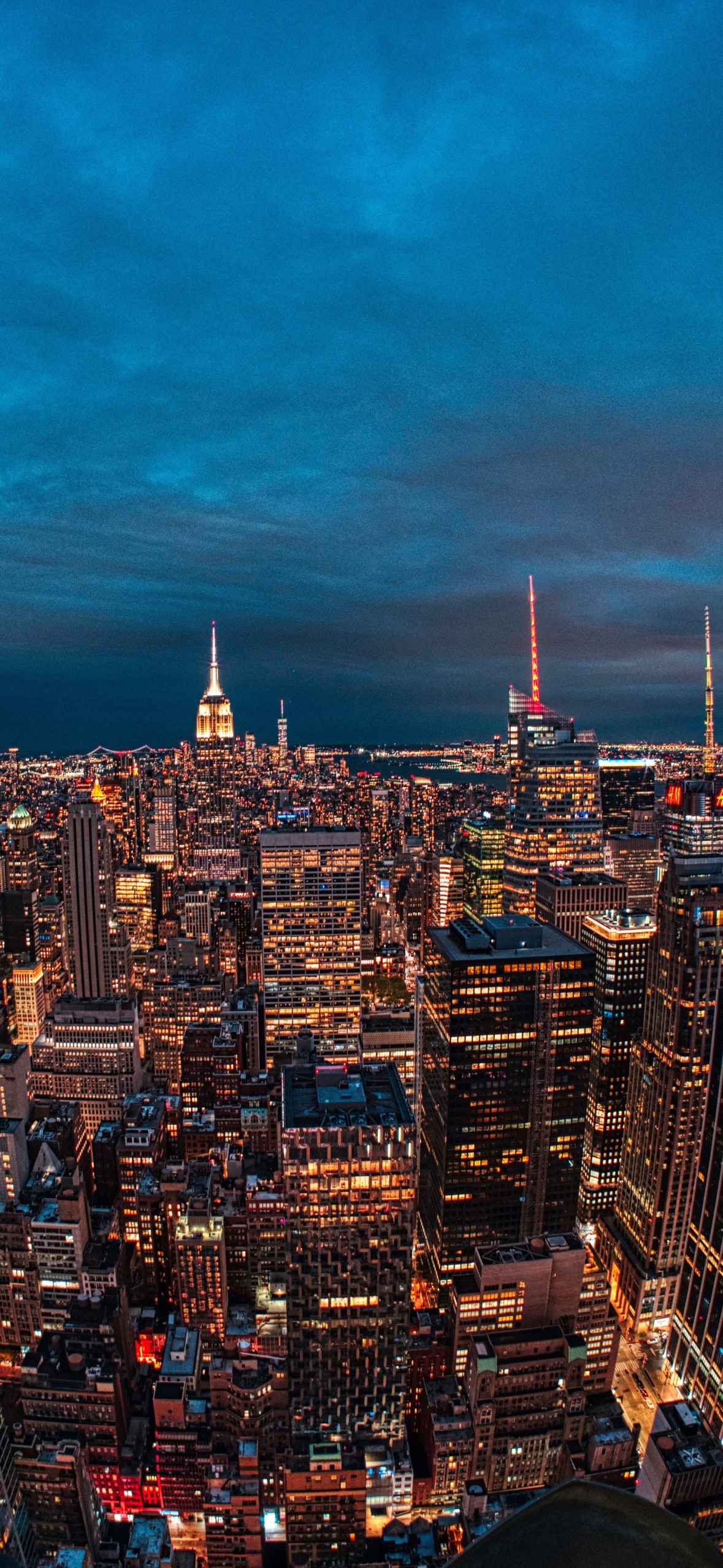 Manhattan iPhone Wallpaper