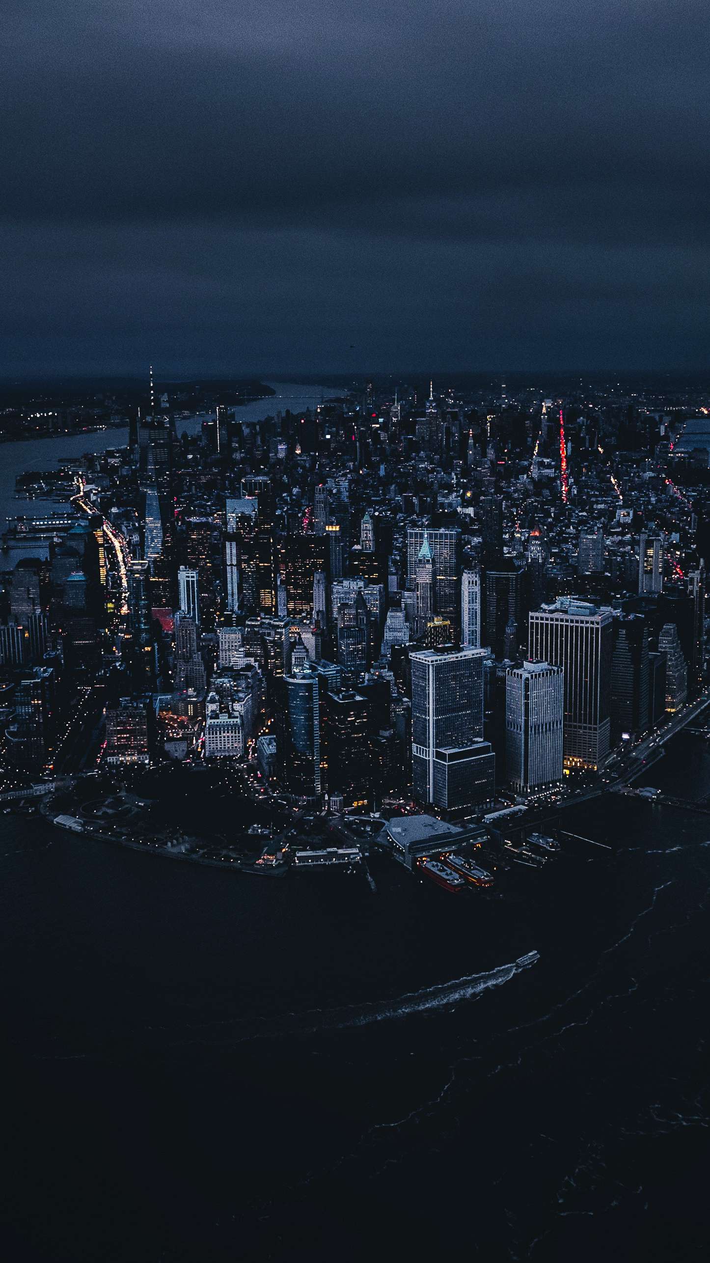 New York Night Wallpaper