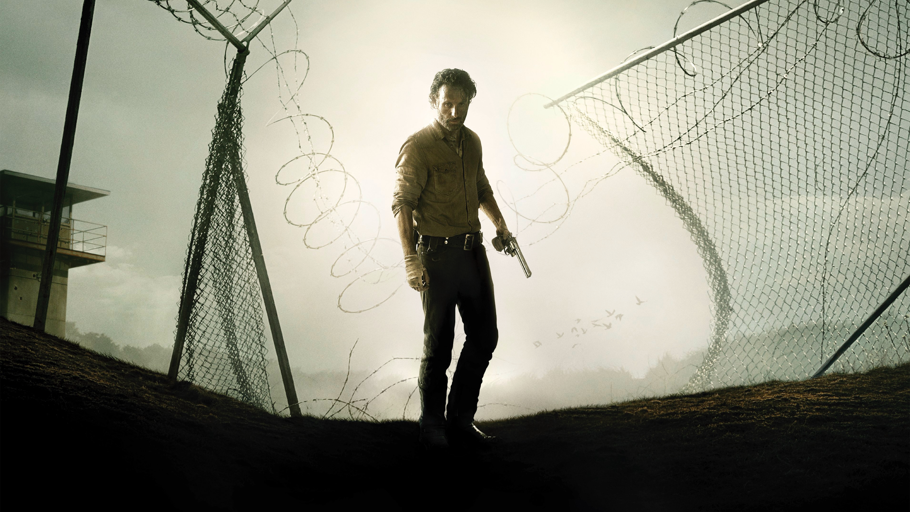 Rick Grimes HD Wallpaper and Background