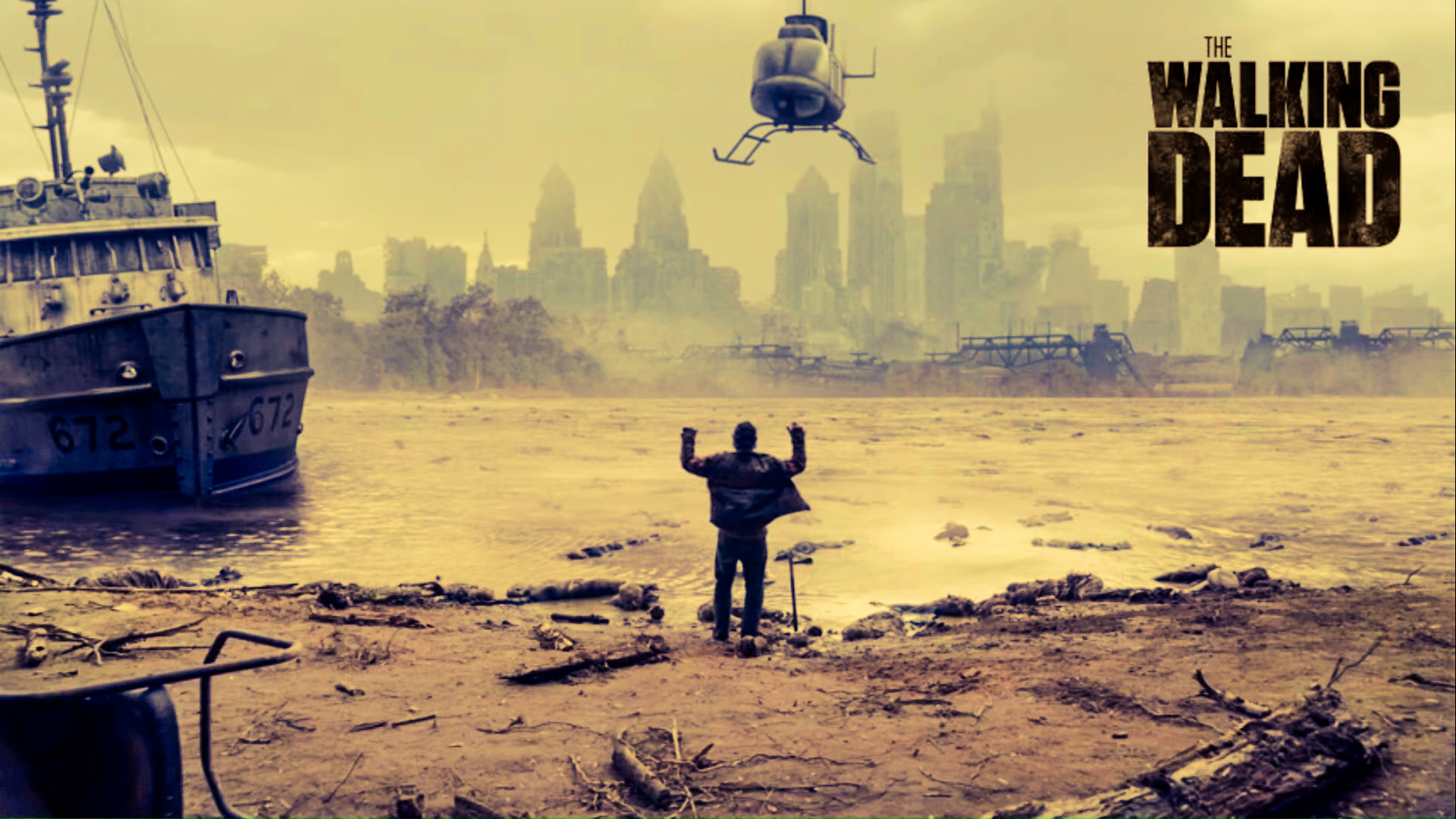 Rick Grimes Wallpaper