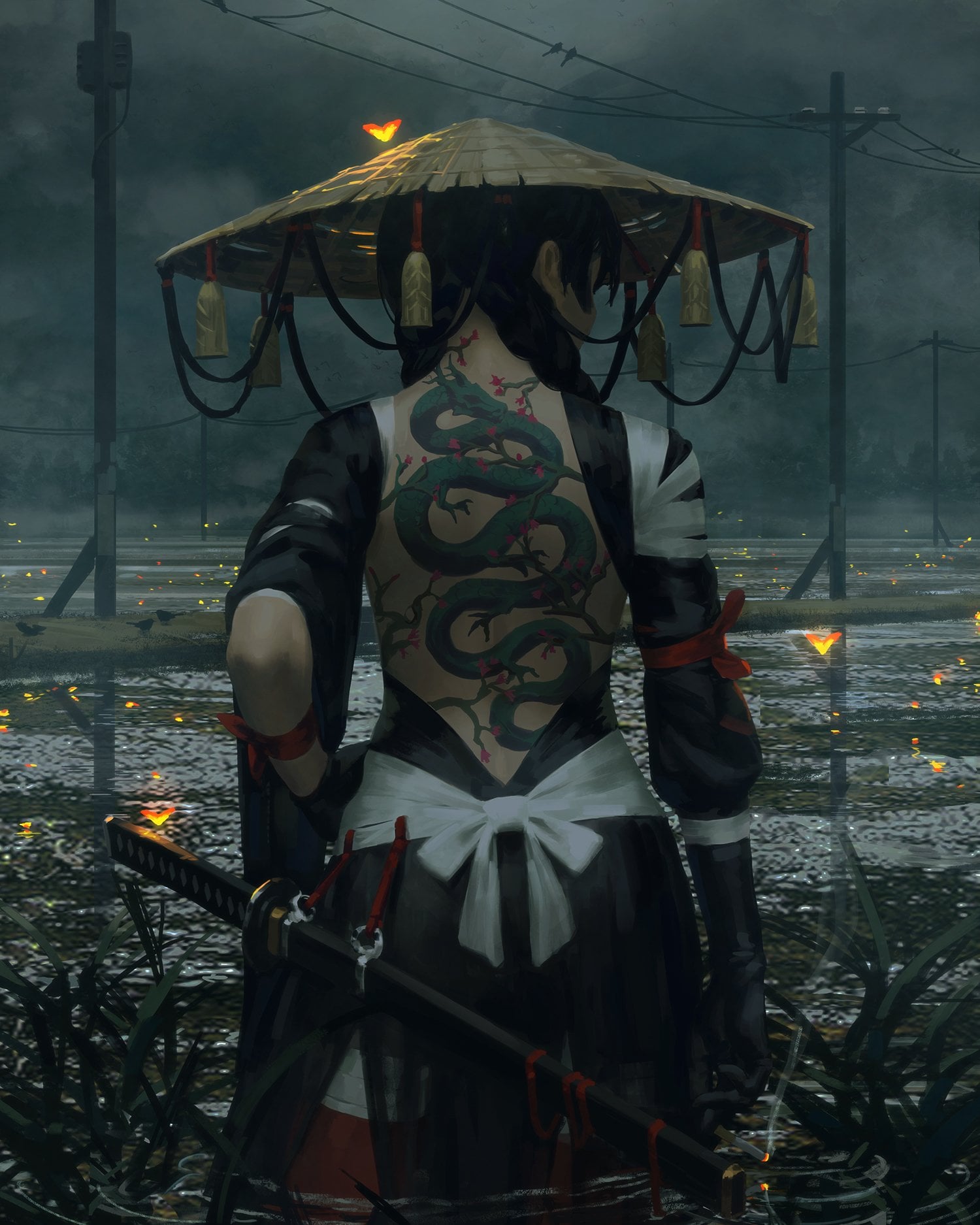 Samurai girl