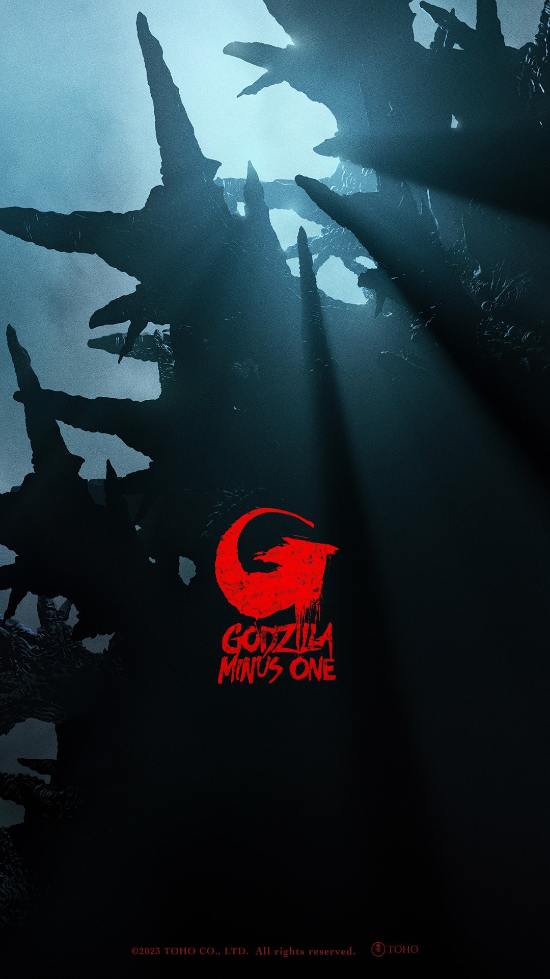 Customize your Phone with these official Godzilla Minus One wallpaper!