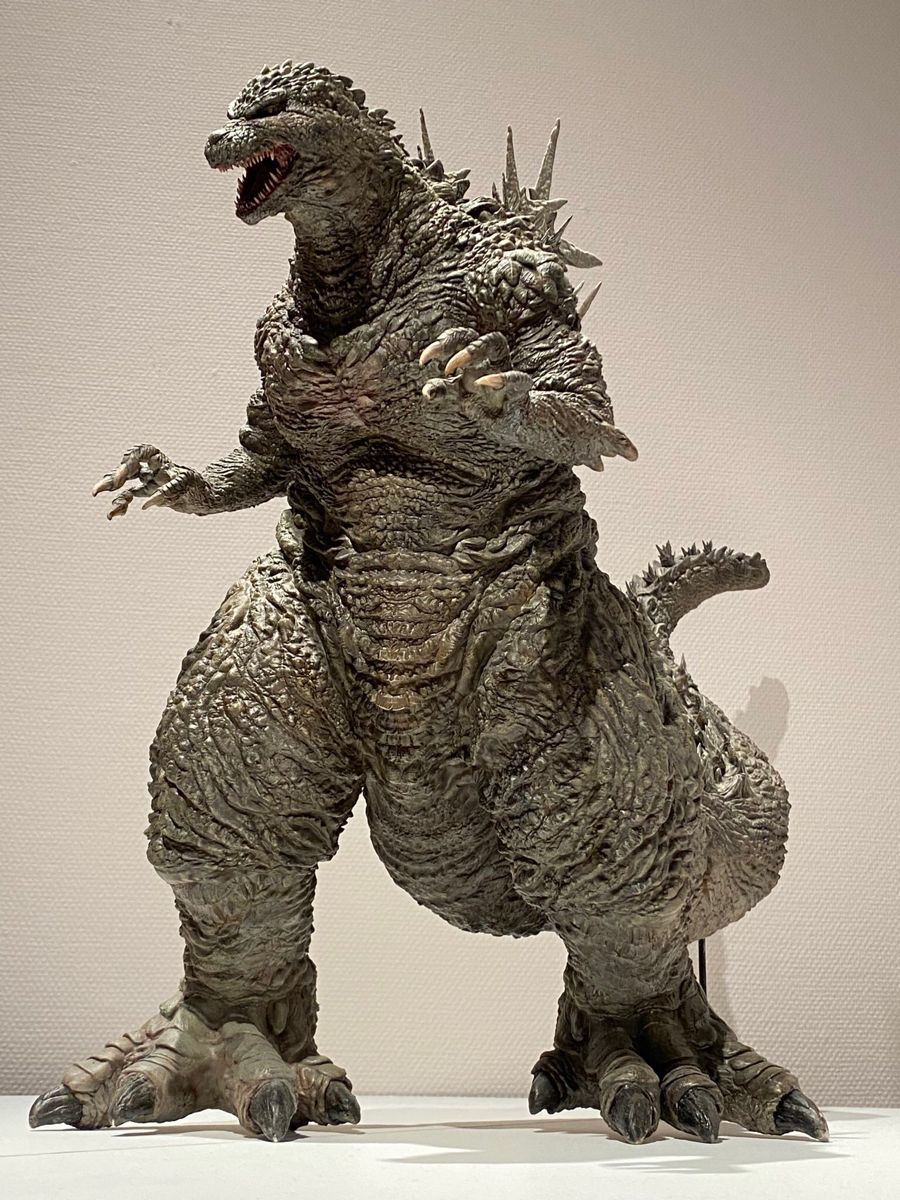 Minus One Godzilla. Godzilla wallpaper, All godzilla monsters, Godzilla toys