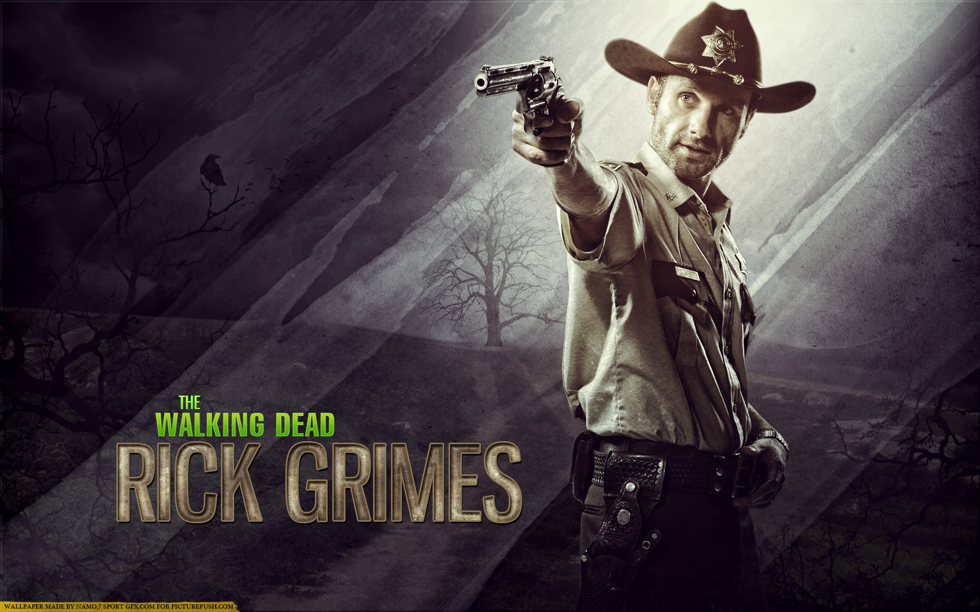 Rick Grimes wallpaper for desktop, download free Rick Grimes picture and background for PC