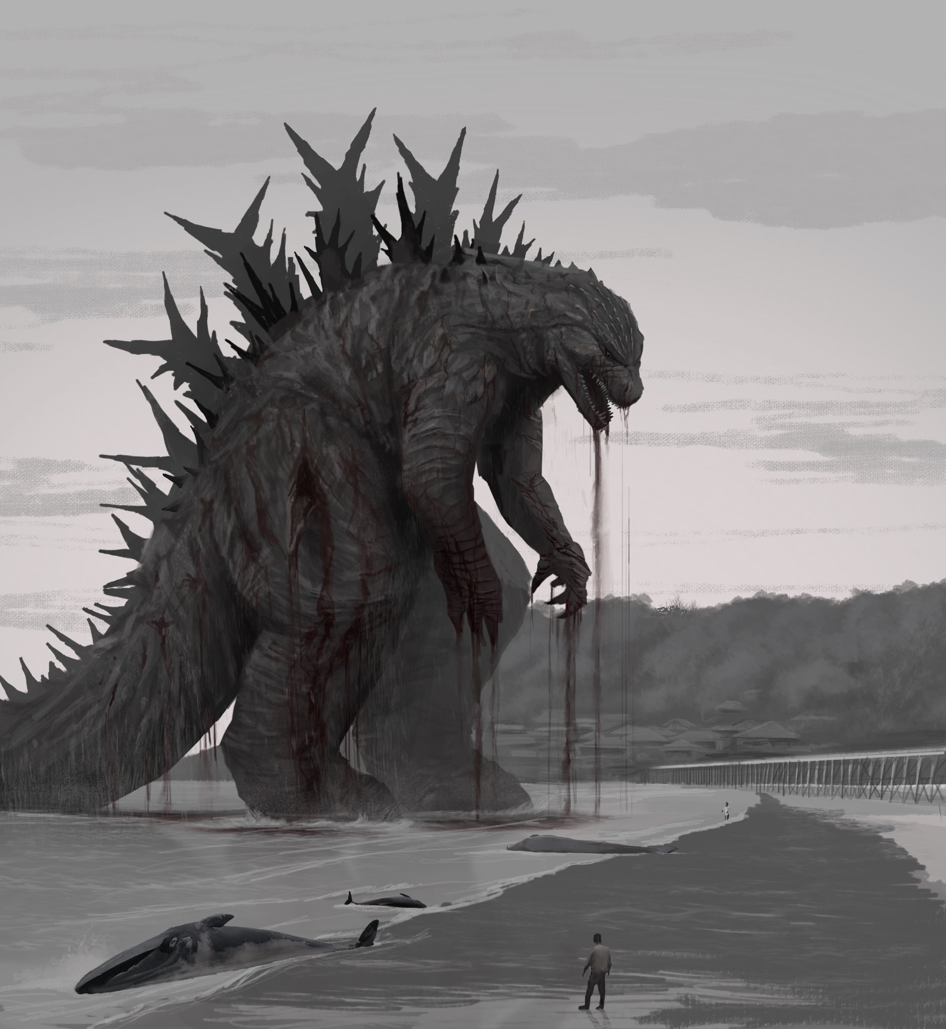 Owen kellen one, refuge point. #godzilla