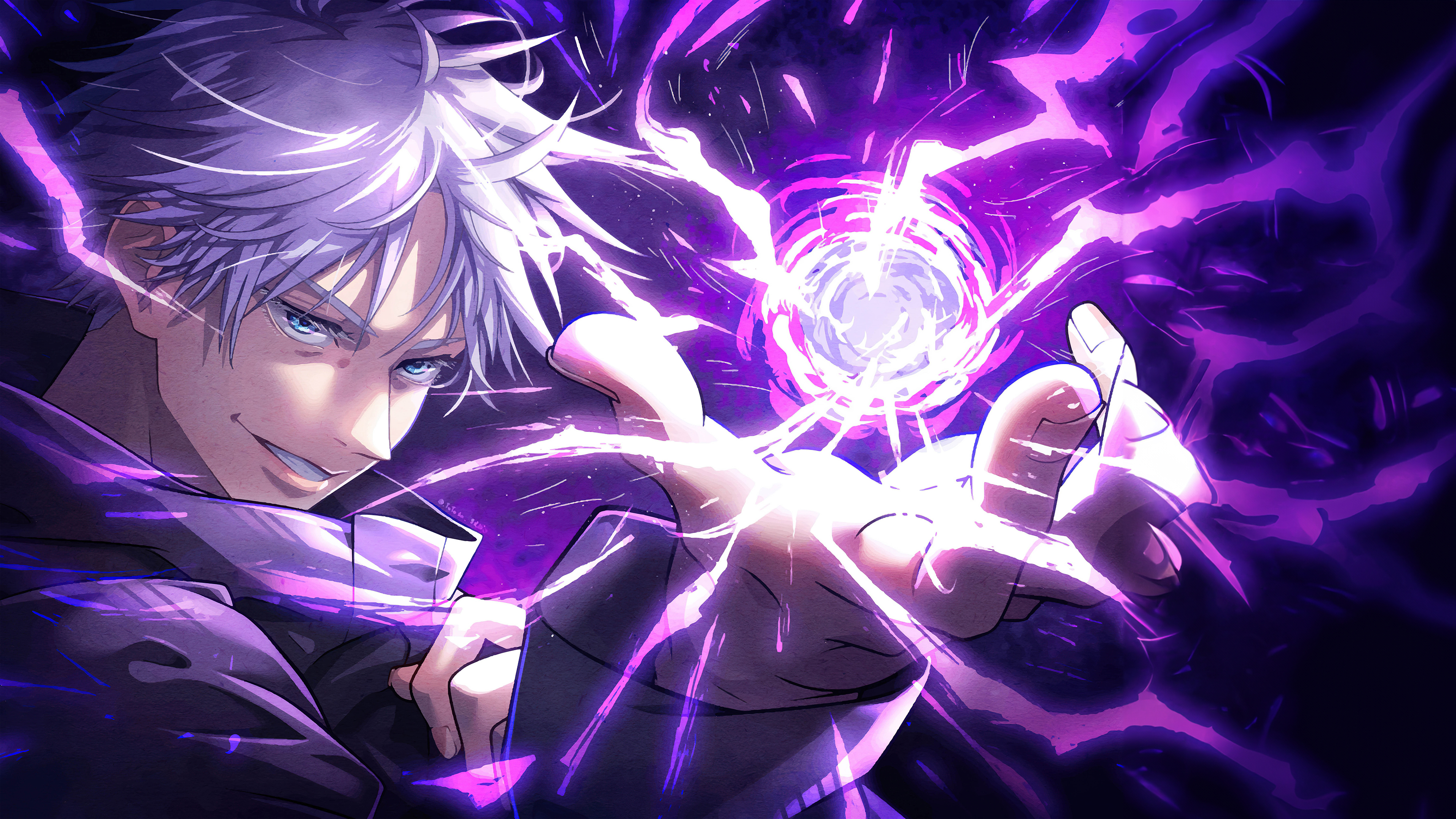 Jujutsu Kaisen Ultra Wallpaper 4K