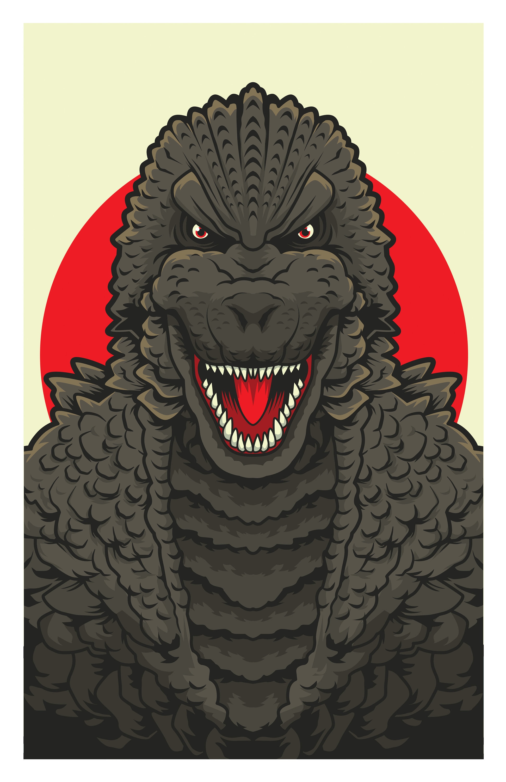 Godzilla Minus One 11x17 Print