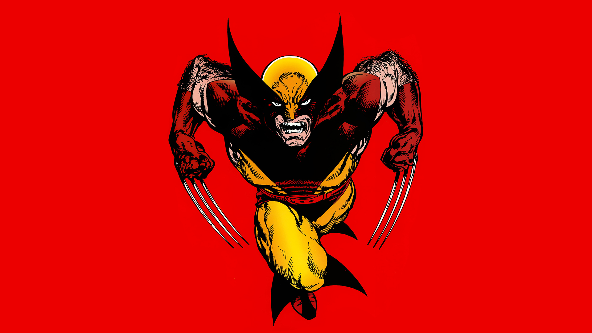 Comics Wolverine HD Wallpaper