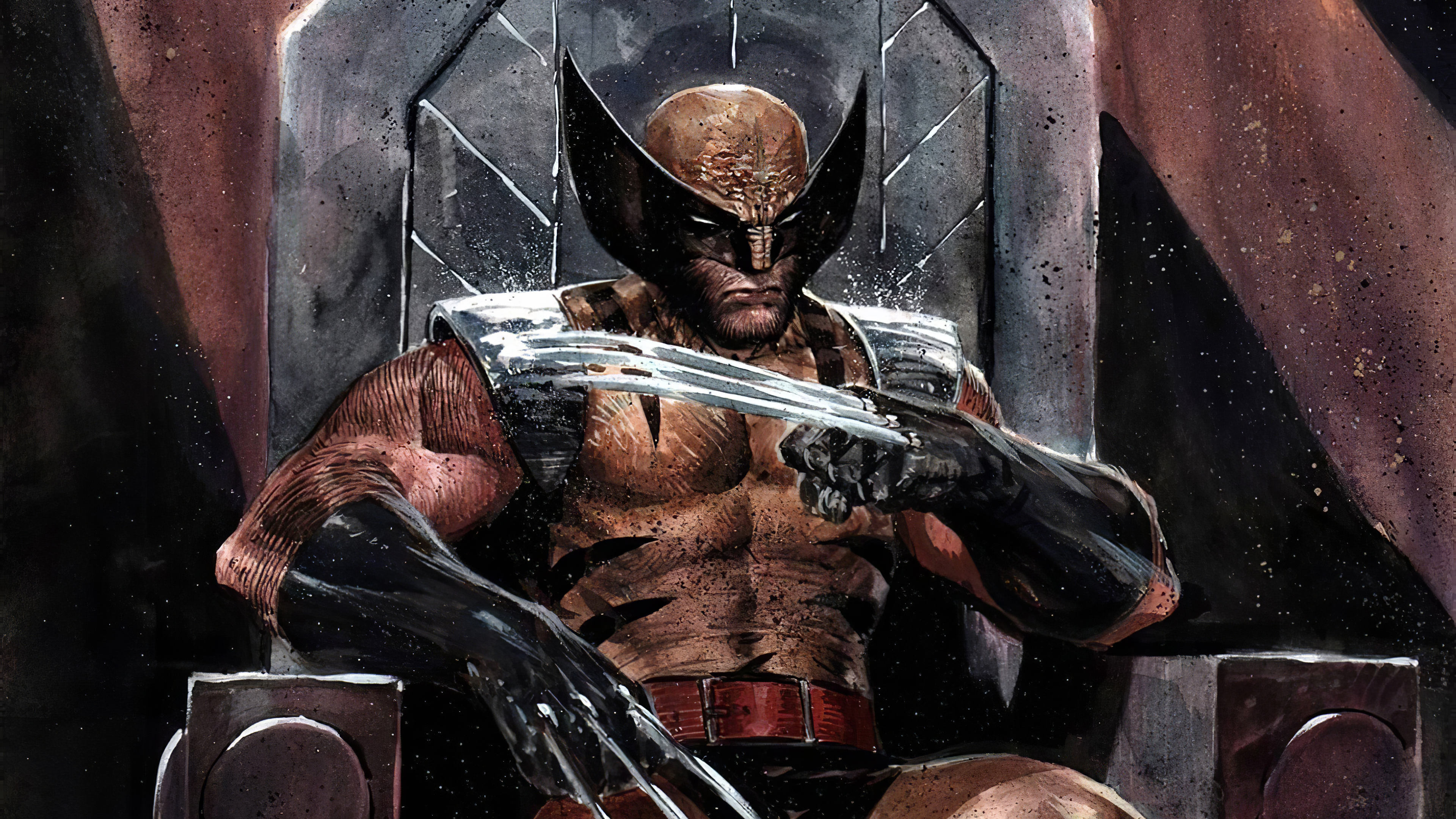 Comics Wolverine 4k Ultra HD Wallpaper