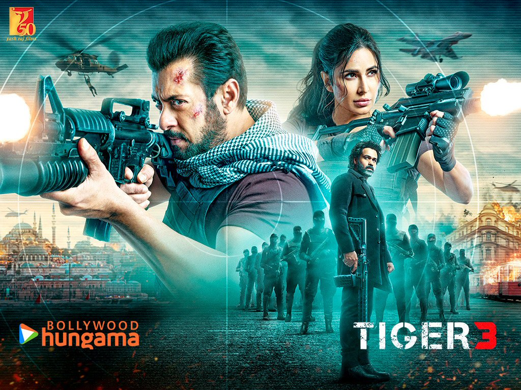 Tiger 3 2023 Wallpaper. Tiger 3 2023 HD Image. Photo Tiger 3 18