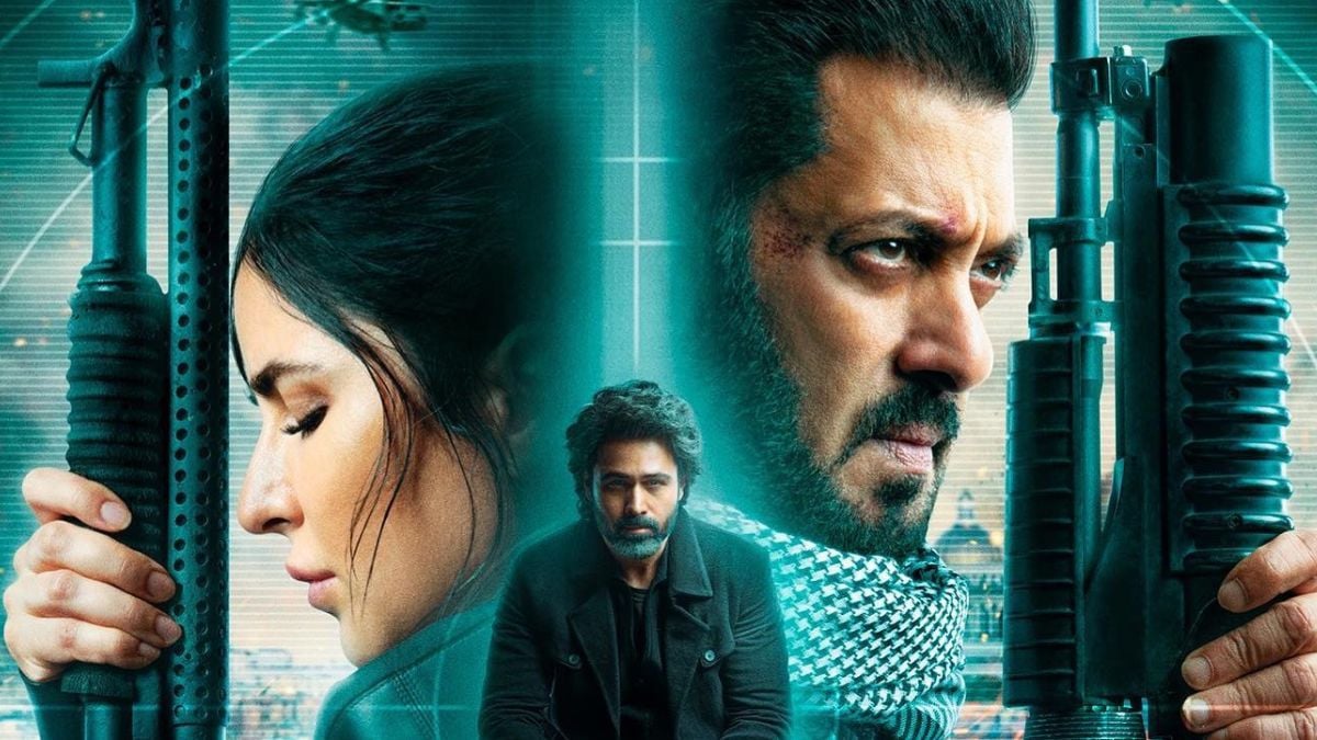 Tiger 3: Salman Khan, Katrina Kaif, Emraan Hashmi Drop New Poster After Hype
