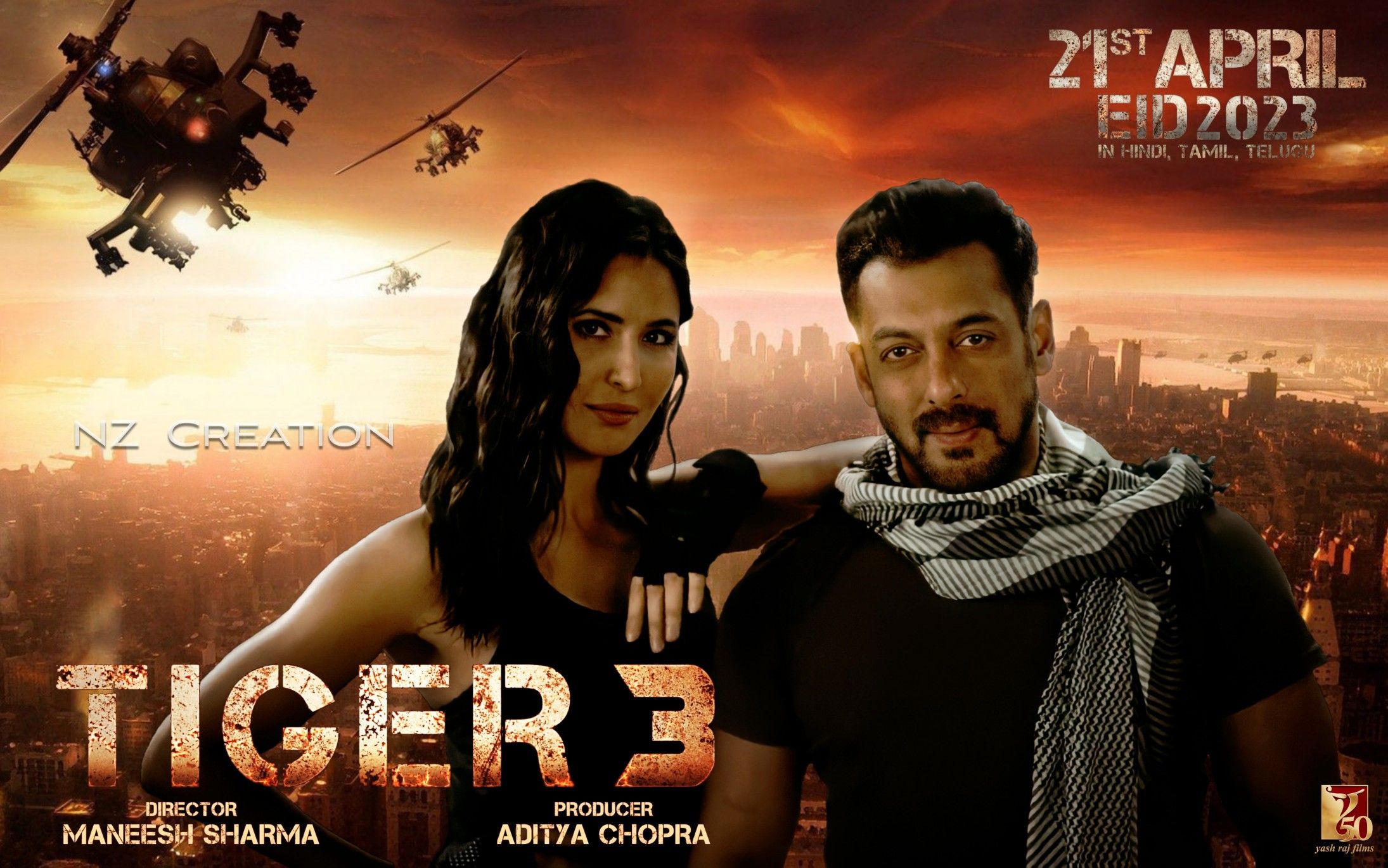 Tiger is Back Salman Khan & Katrina kaif. Salman khan, Katrina kaif, Aditya chopra