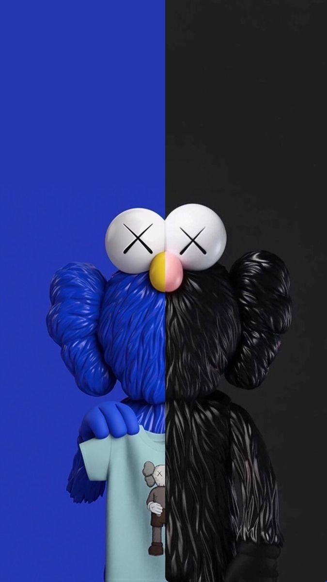 Kaws Wallpaper Explore more American, Artist., Brian Donnelly, Figurative Characters, Kaws wallpape. Kaws wallpaper, Kaws iphone wallpaper, iPhone wallpaper girly