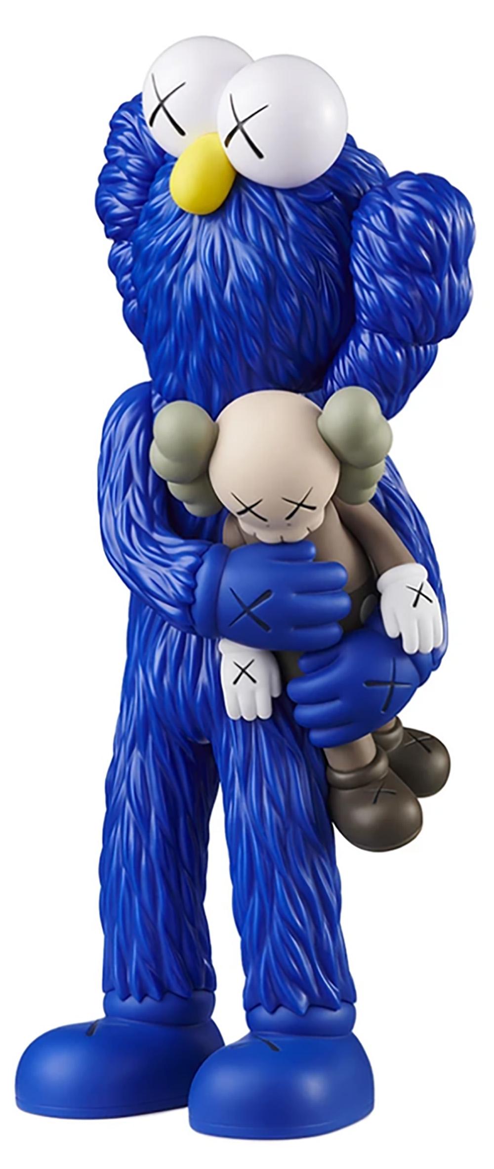KAWS TAKE Blue (blue KAWS Take companion) at 1stDibs. kaws wallpaper blue, kaws blue wallpaper, blue kaws doll