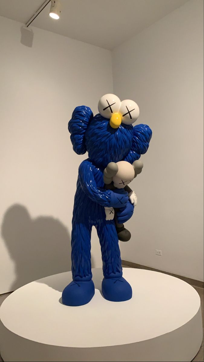 KAWS. Kaws wallpaper, Kaws iphone wallpaper, Wallpaper iphone cute