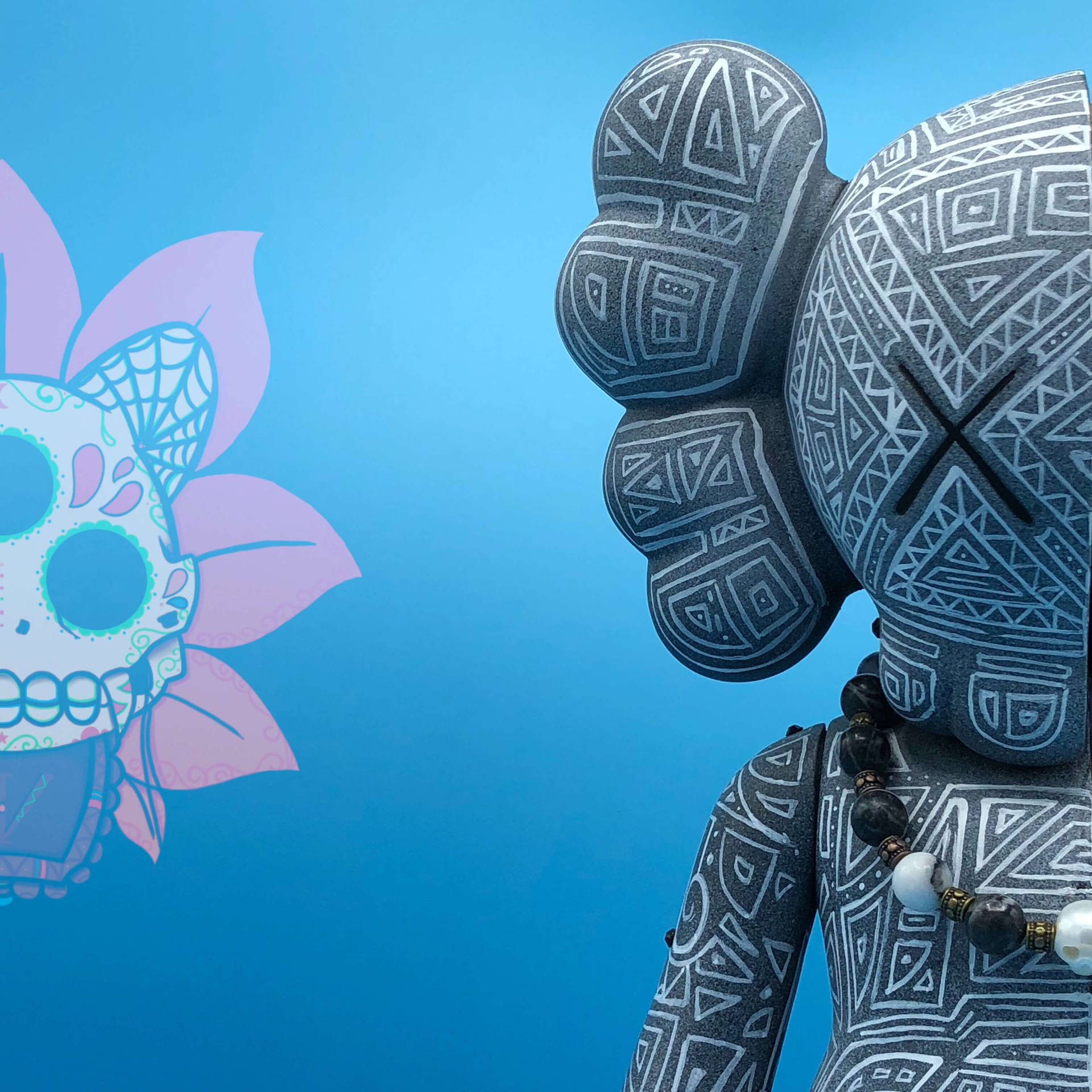 Download Mexican Kaws Pc Wallpaper