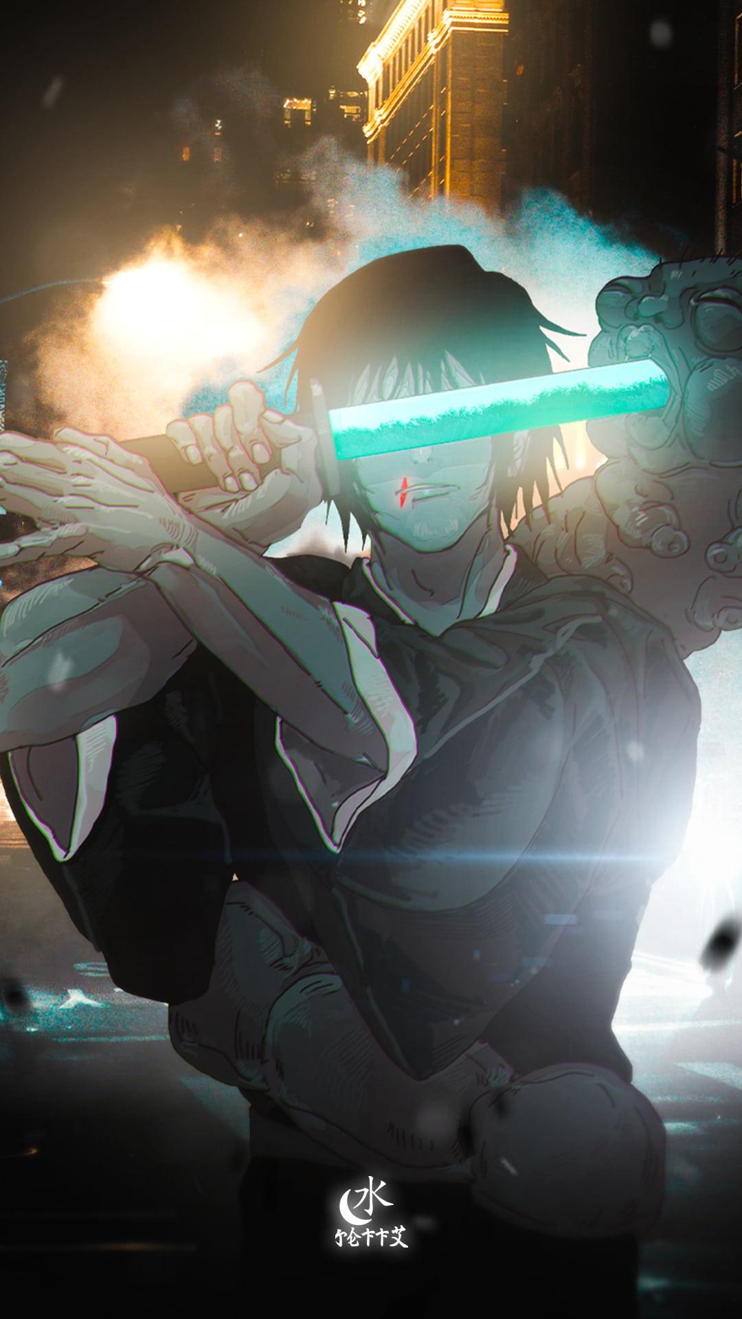 Toji Fushiguro 4K wallpaper for phone