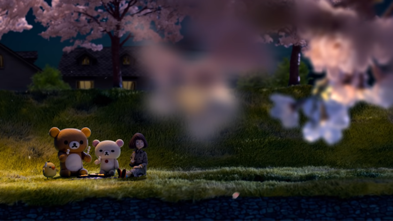 adorable world of Rilakkuma on Netflix