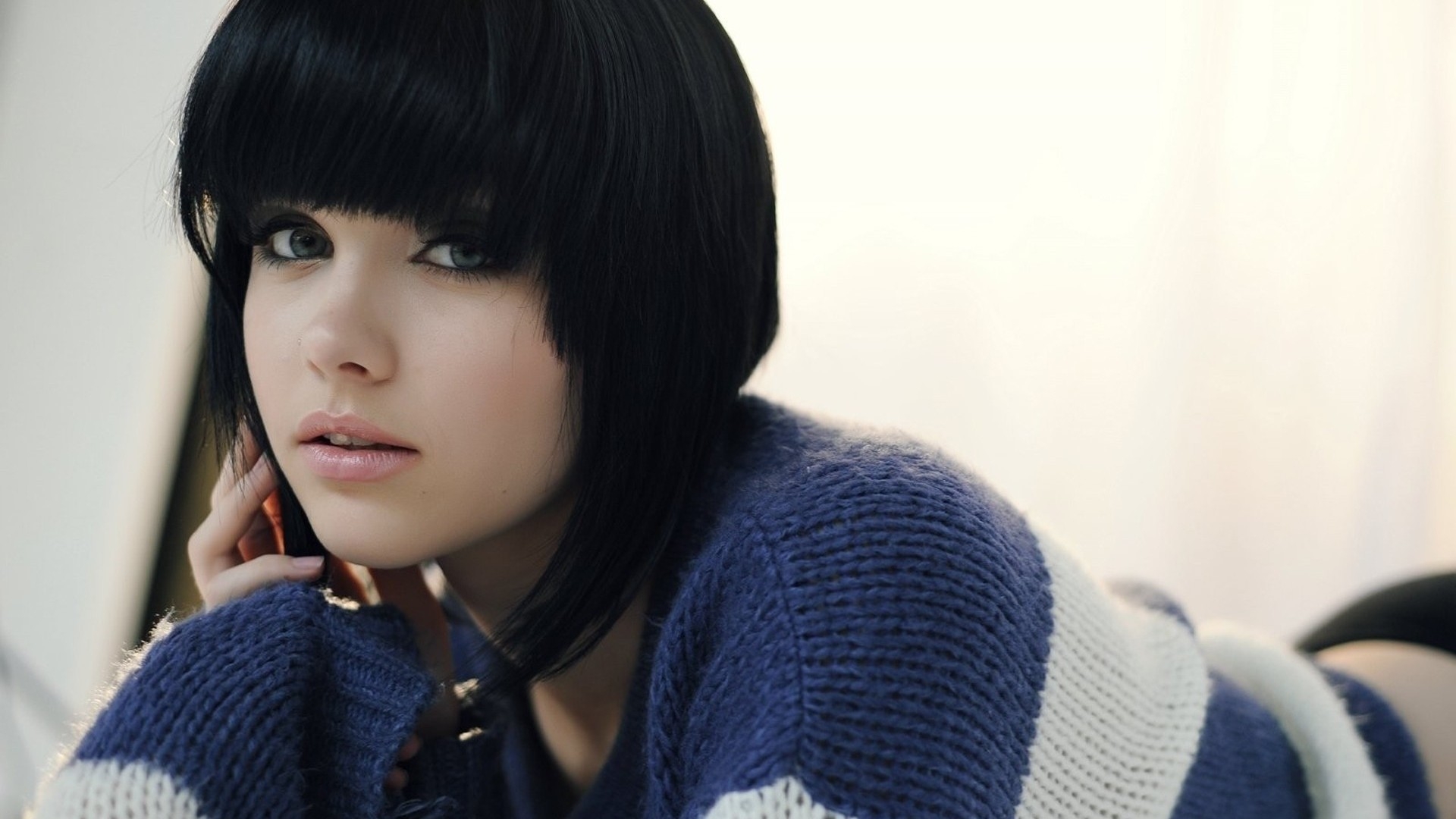 Mellisa Clarke Look 1920 x 1080 HDTV 1080p Wallpaper