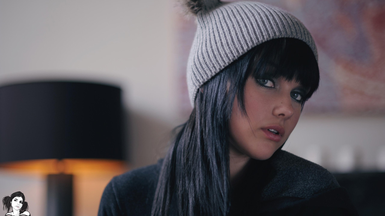 Download wallpaper Mellisa Clarke, Suicide Girls, Mel, section girls in resolution 1280x720
