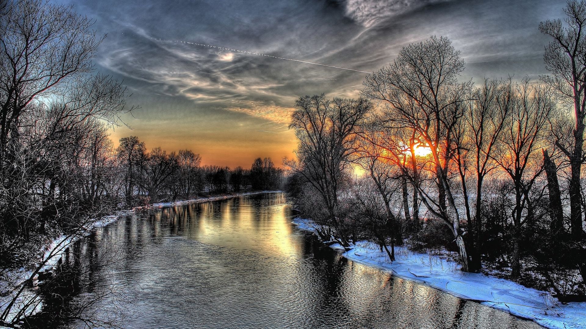 HDR wallpaperx1080. Winter wallpaper, Pretty landscapes, Beautiful landscape picture