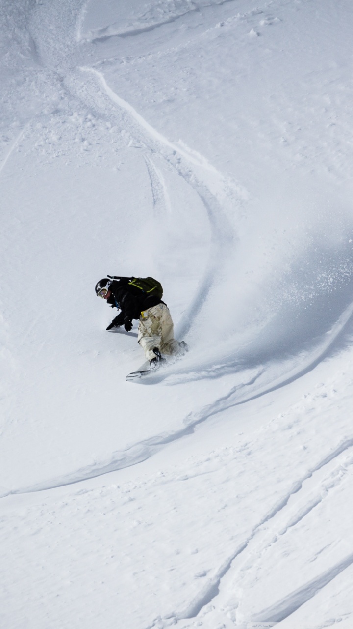 Snowboarding Mountain Ultra HD Desktop Background Wallpaper for 4K UHD TV, Widescreen & UltraWide Desktop & Laptop, Tablet