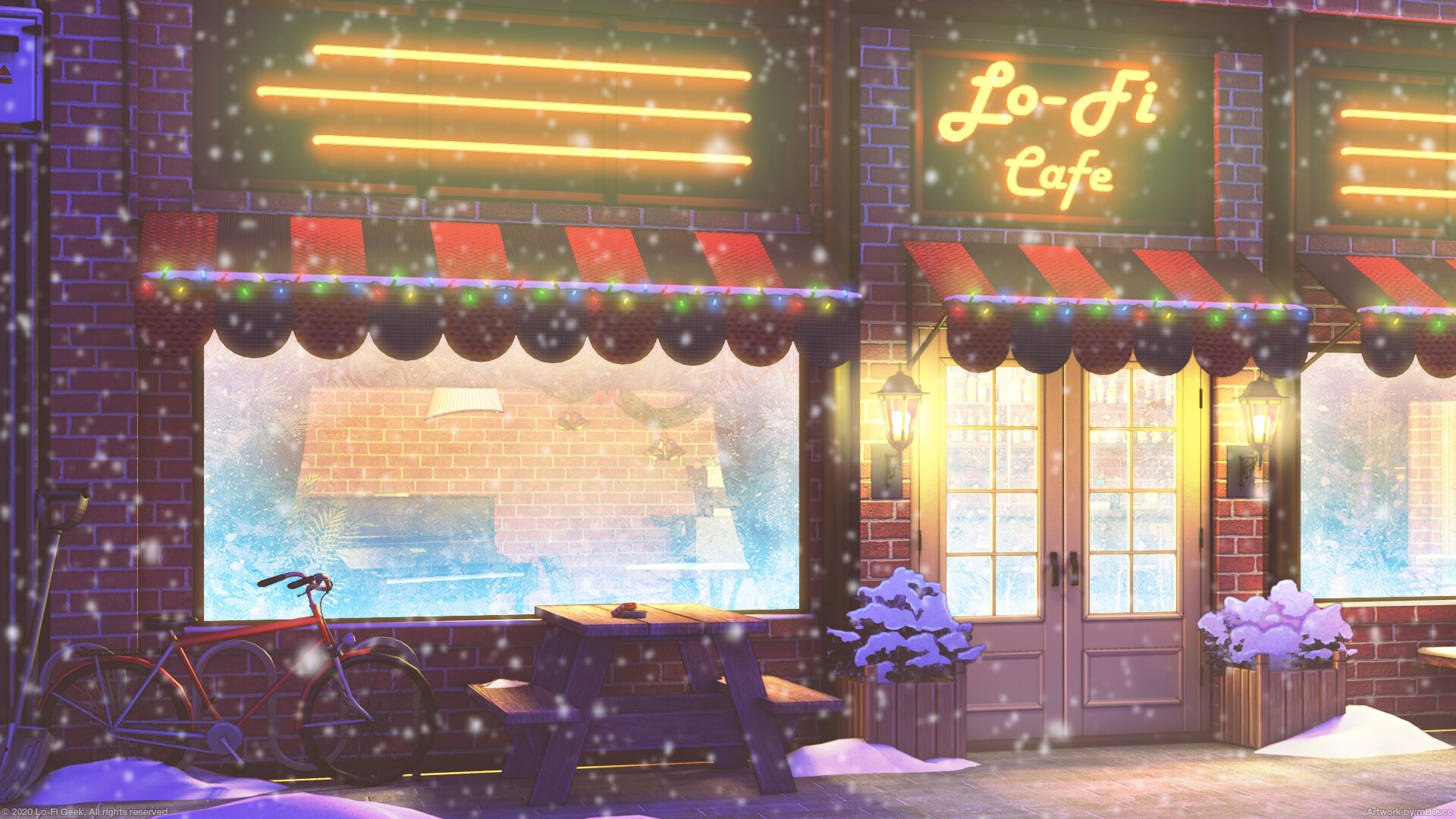 Christmas around the corner
