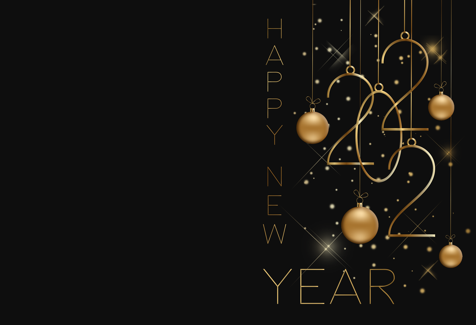 New Year 2022 HD Wallpaper and Background