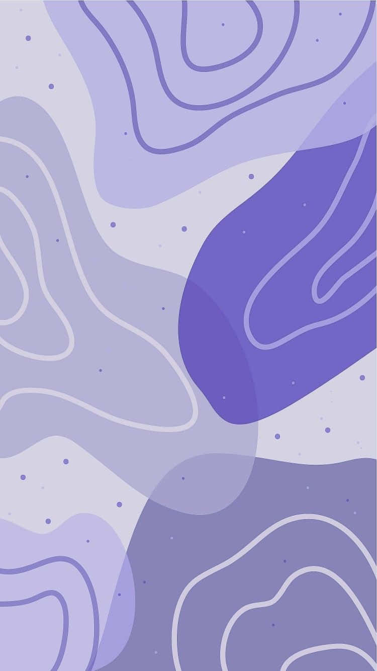 Download Wavy Abstract Aesthetic Purple Background Vector Art