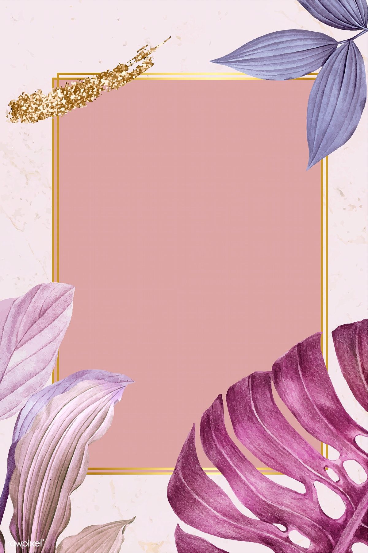 Premium image / HwangMangjoo #vector #vectoart #digitalpainting. Gold wallpaper background, Flower background wallpaper, Pink and gold background