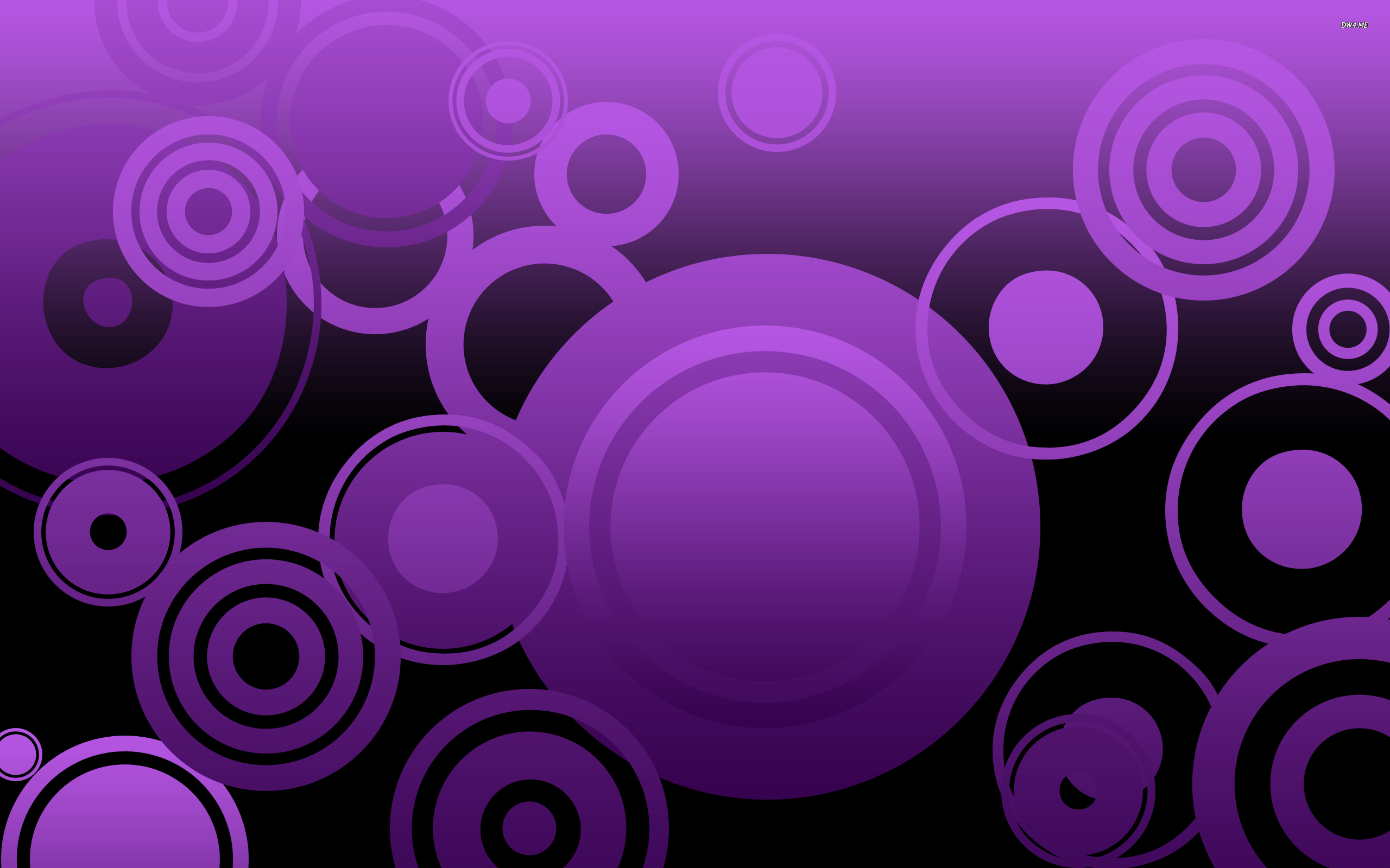 Purple circles wallpaper wallpaper