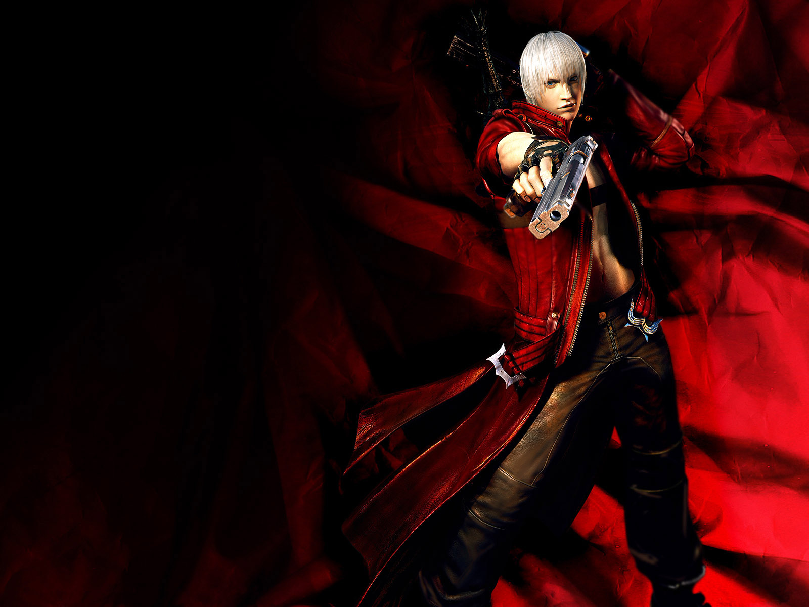 Devil May Cry 3: Dante HD Wallpaper