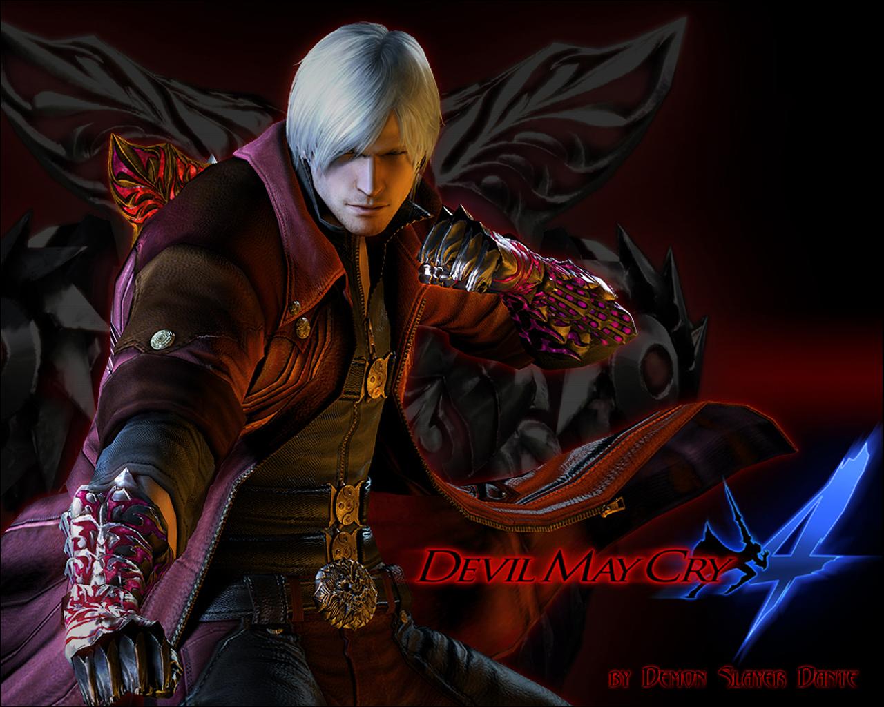 Desktop Wallpaper Dante Devil May Cry