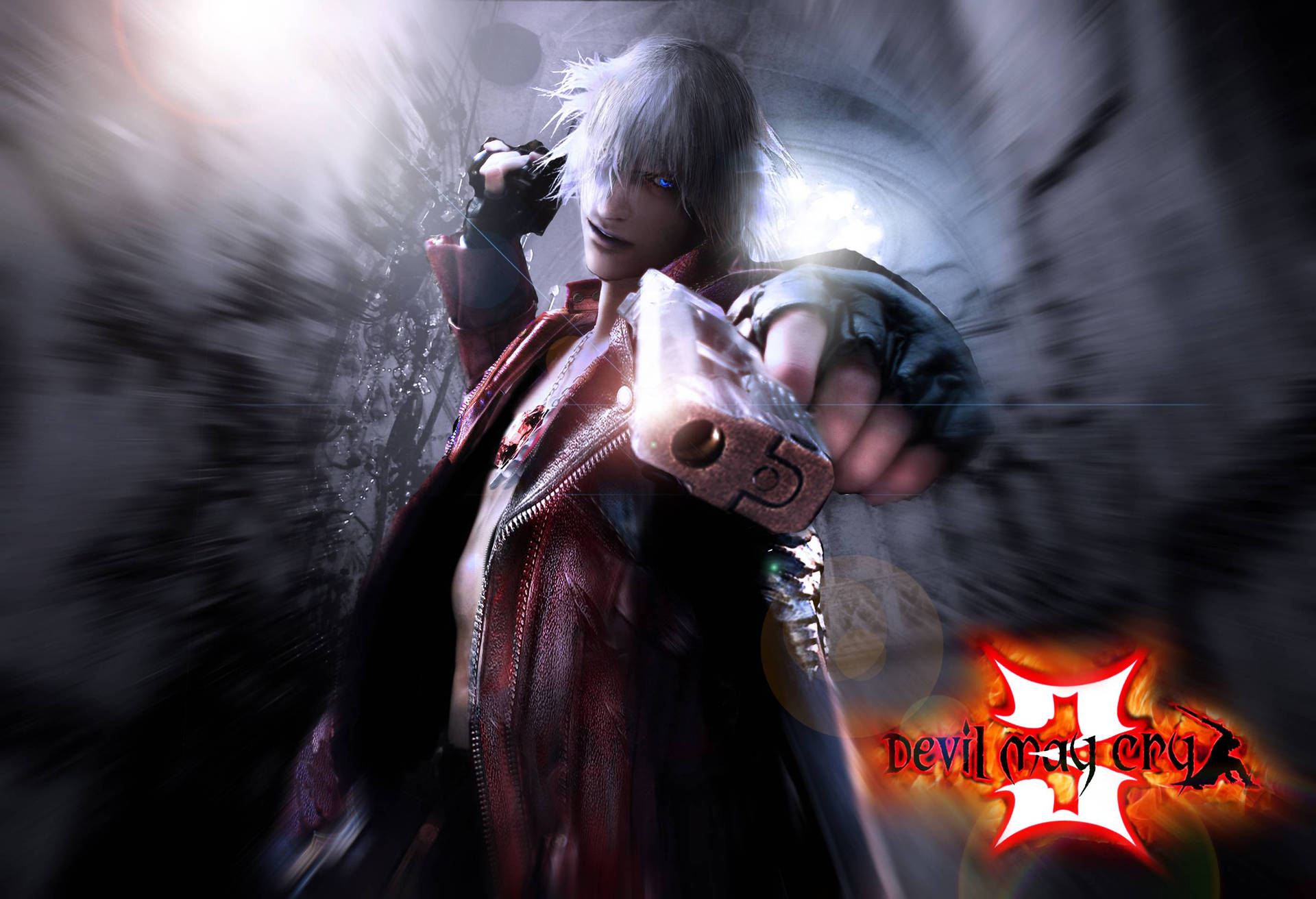 Download Get Ready to Slay with Dante from Devil May Cry! Wallpaper